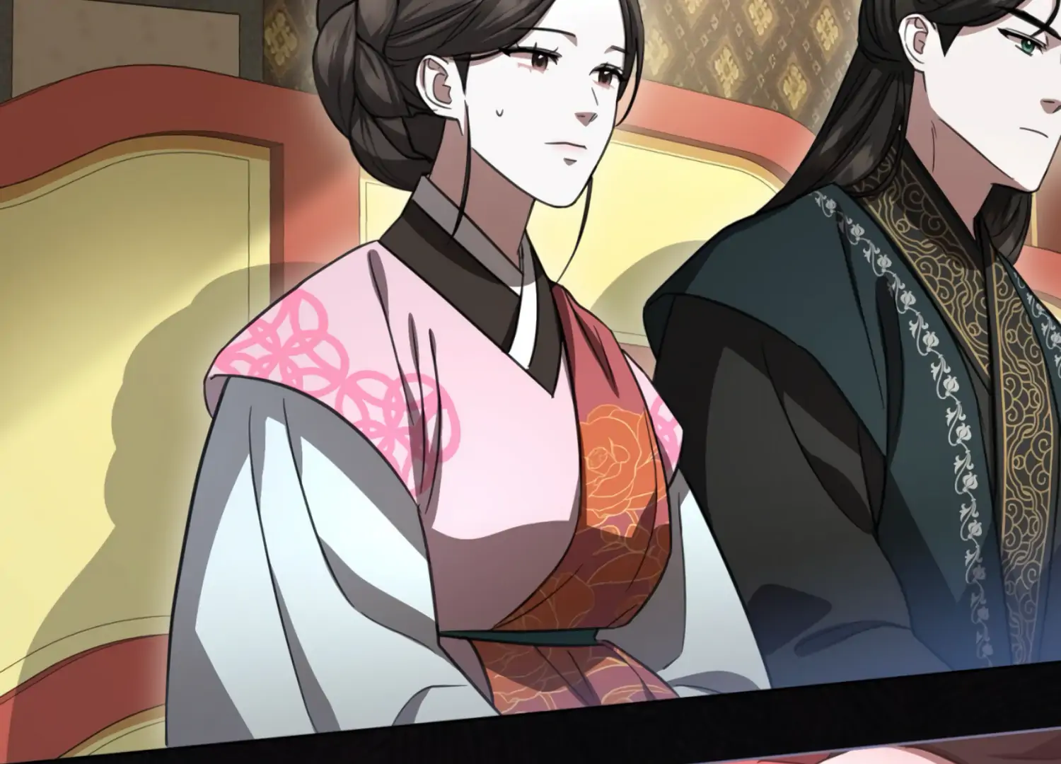 The Night When Flowers Fall Chapter 35 - Page 157