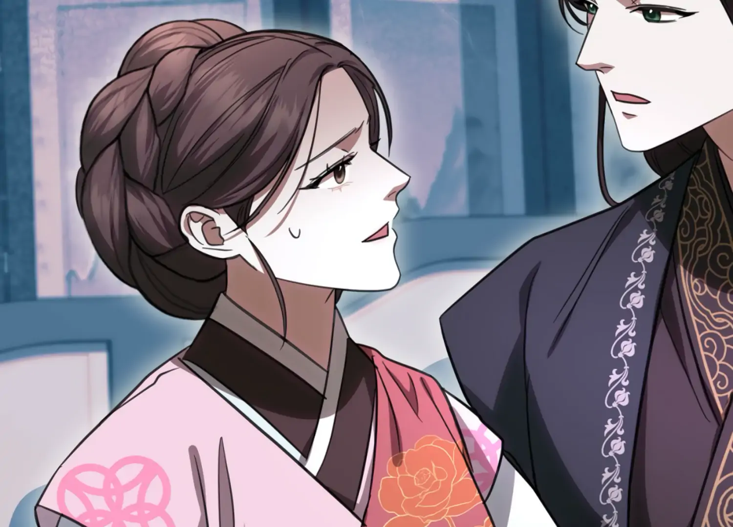 The Night When Flowers Fall Chapter 35 - Page 165