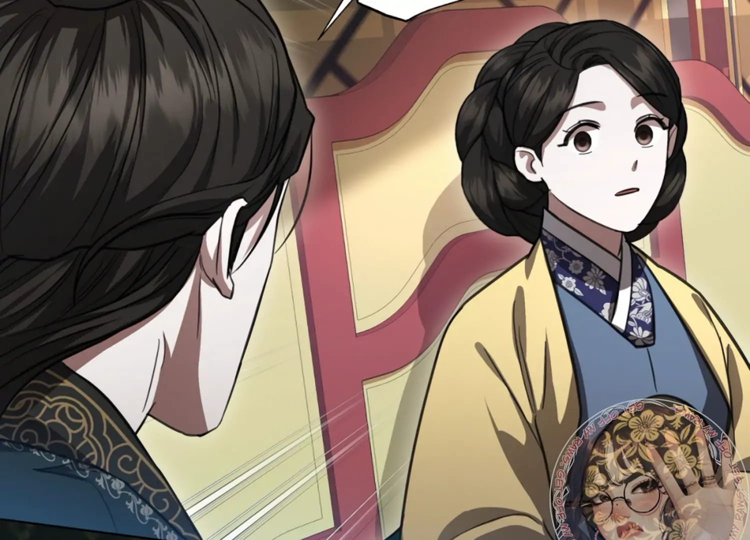 The Night When Flowers Fall Chapter 35 - Page 176