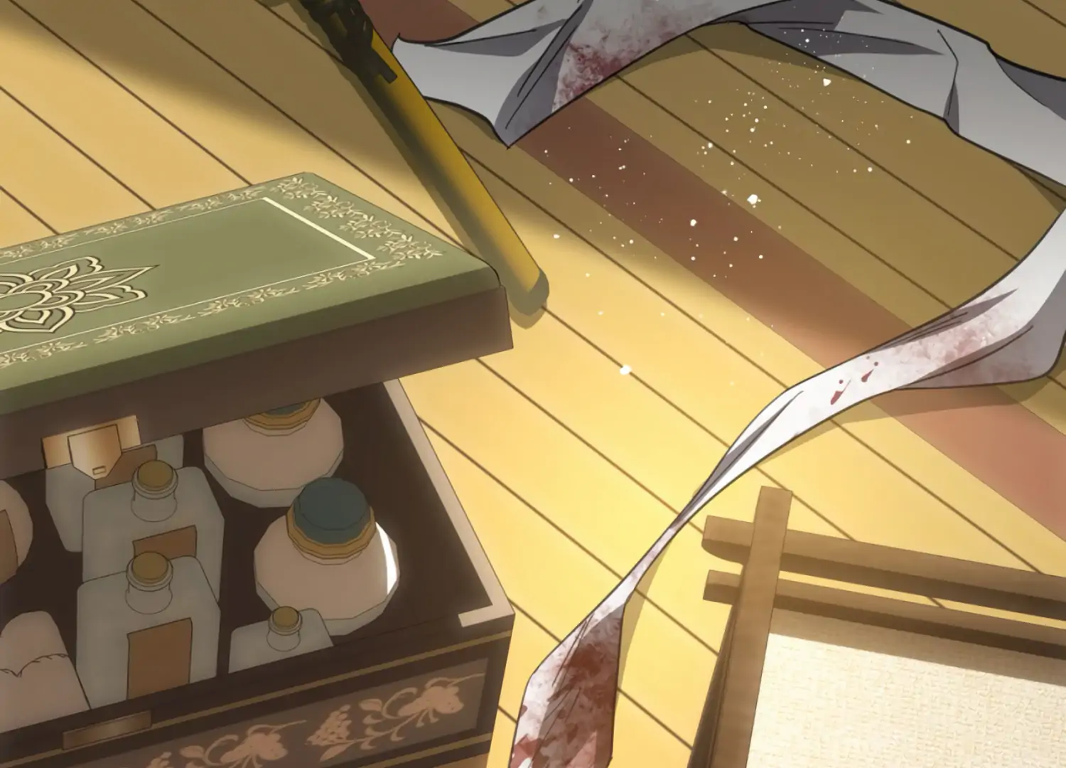 The Night When Flowers Fall Chapter 35 - Page 48