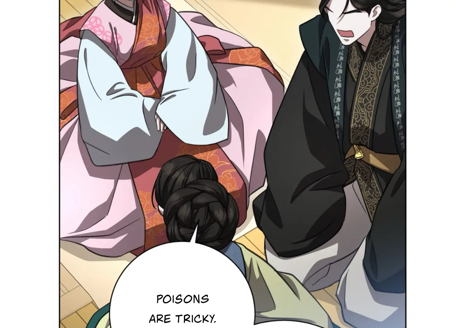 The Night When Flowers Fall Chapter 35 - Page 57