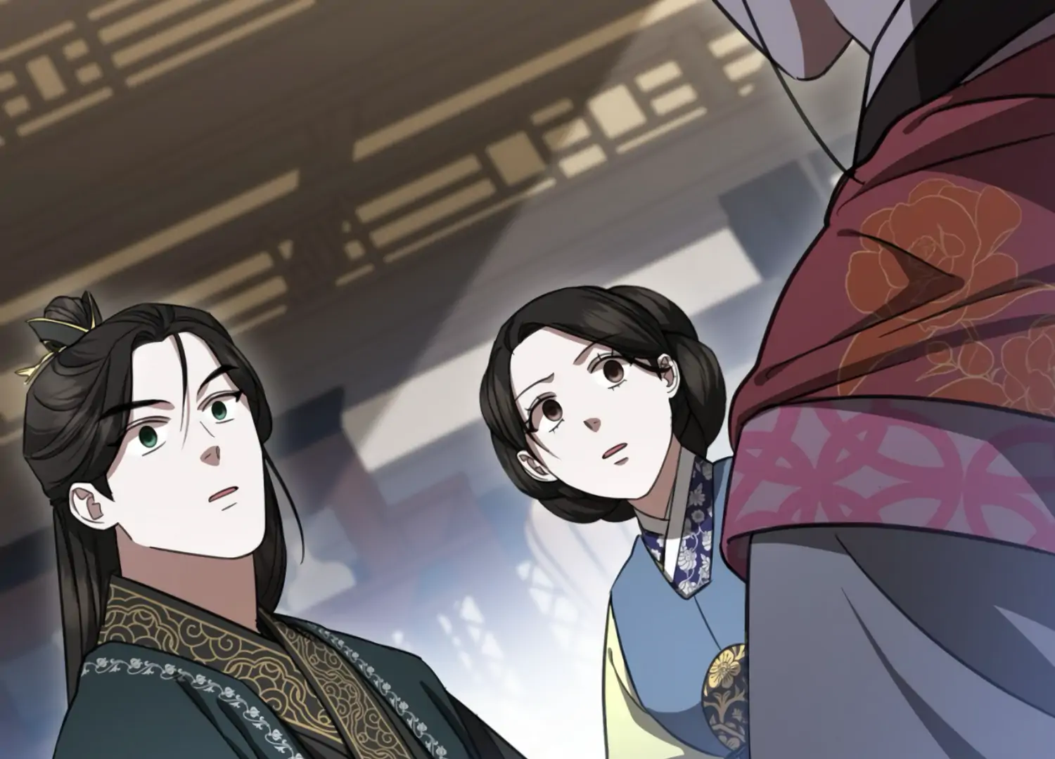 The Night When Flowers Fall Chapter 35 - Page 64