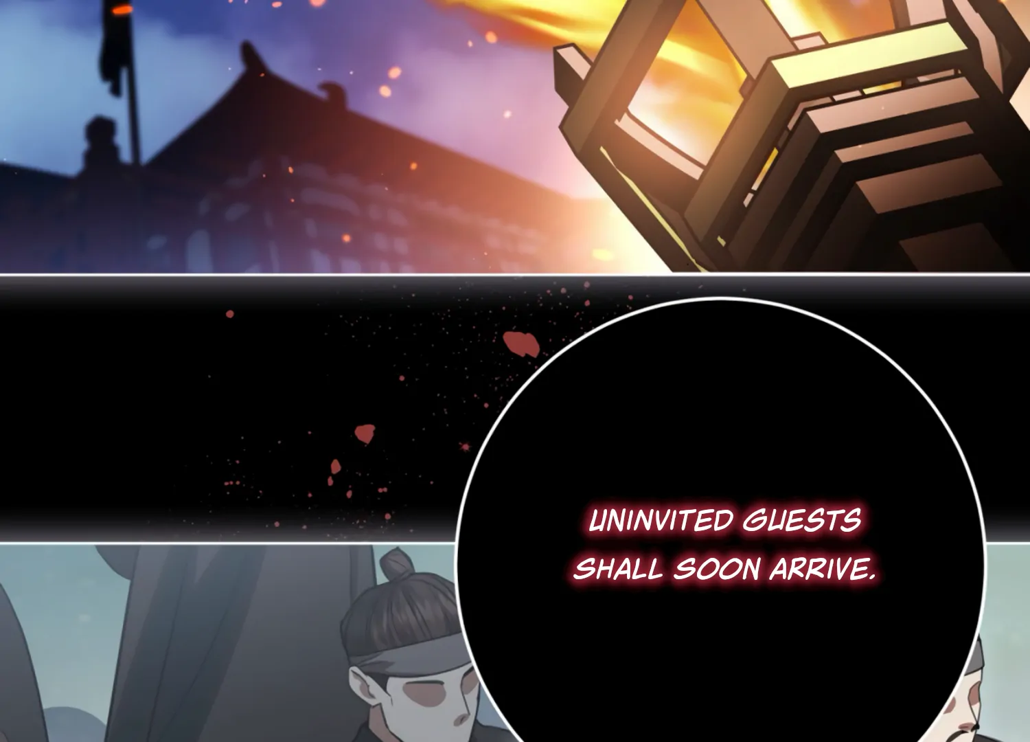 The Night When Flowers Fall Chapter 36 - Page 110