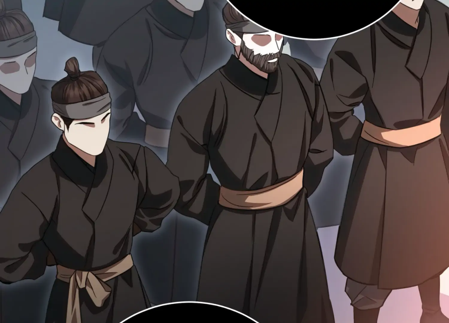 The Night When Flowers Fall Chapter 36 - Page 111