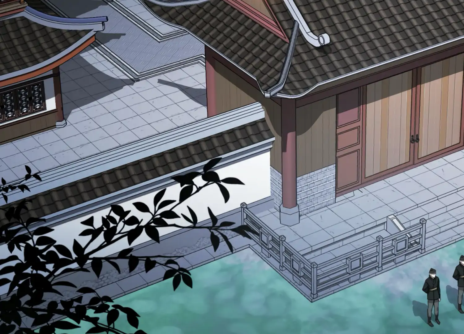 The Night When Flowers Fall Chapter 36 - Page 127