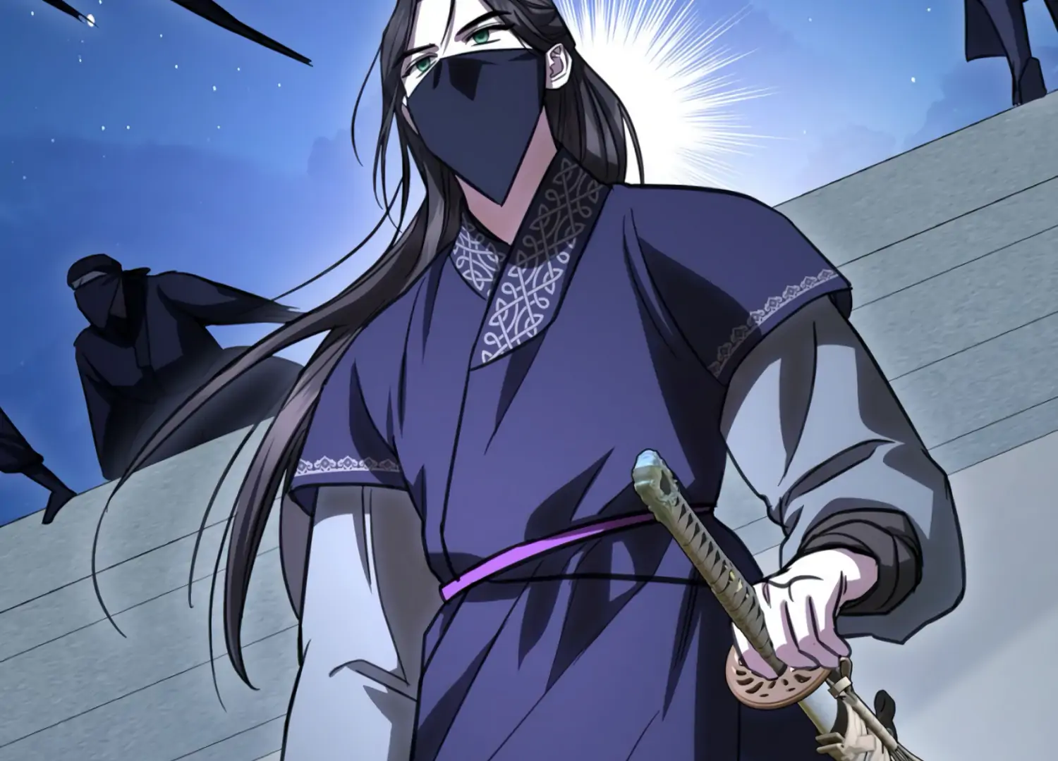 The Night When Flowers Fall Chapter 36 - Page 149