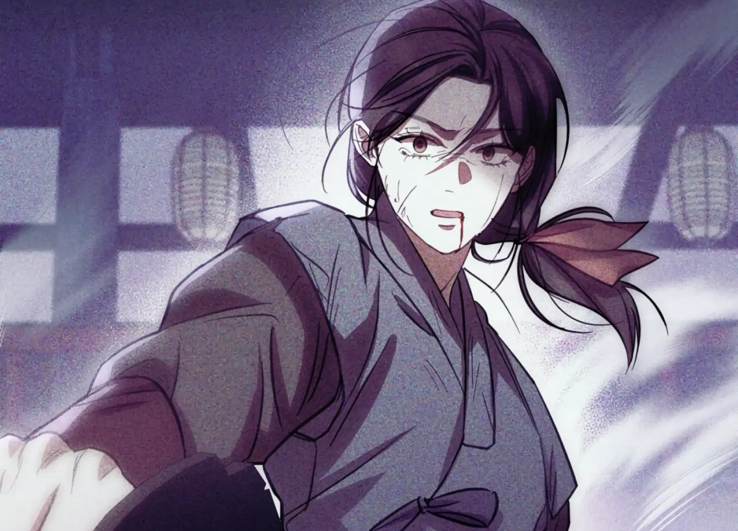 The Night When Flowers Fall Chapter 36 - Page 175