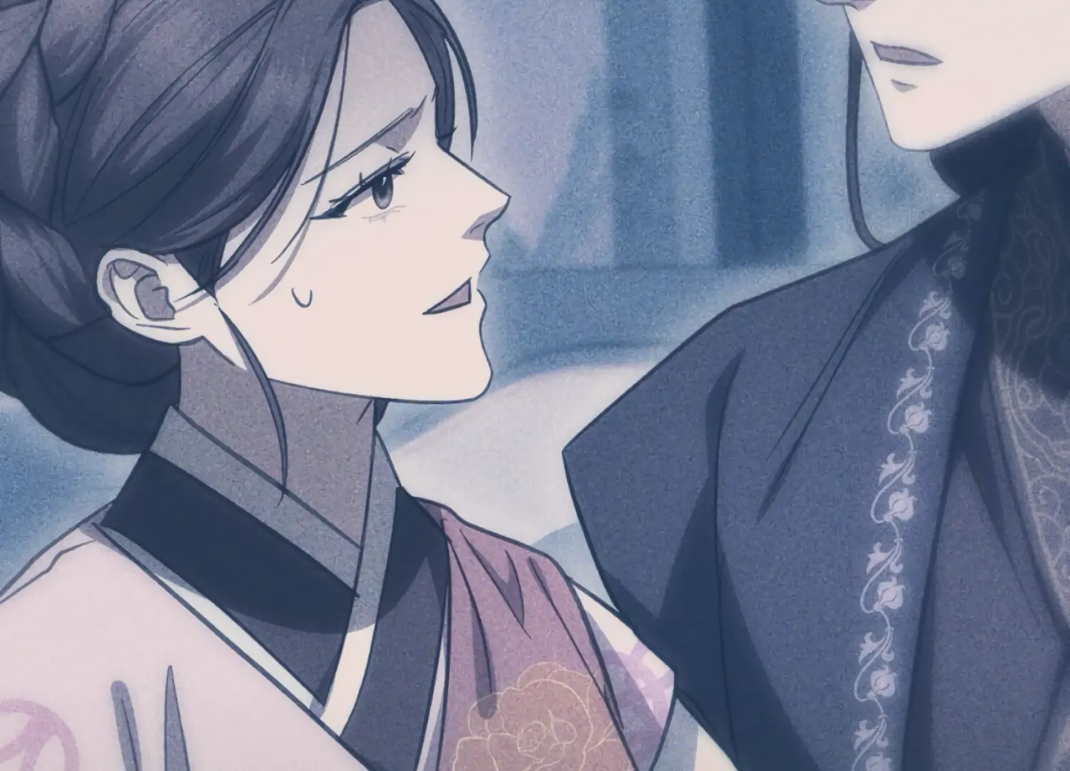 The Night When Flowers Fall Chapter 36 - Page 179