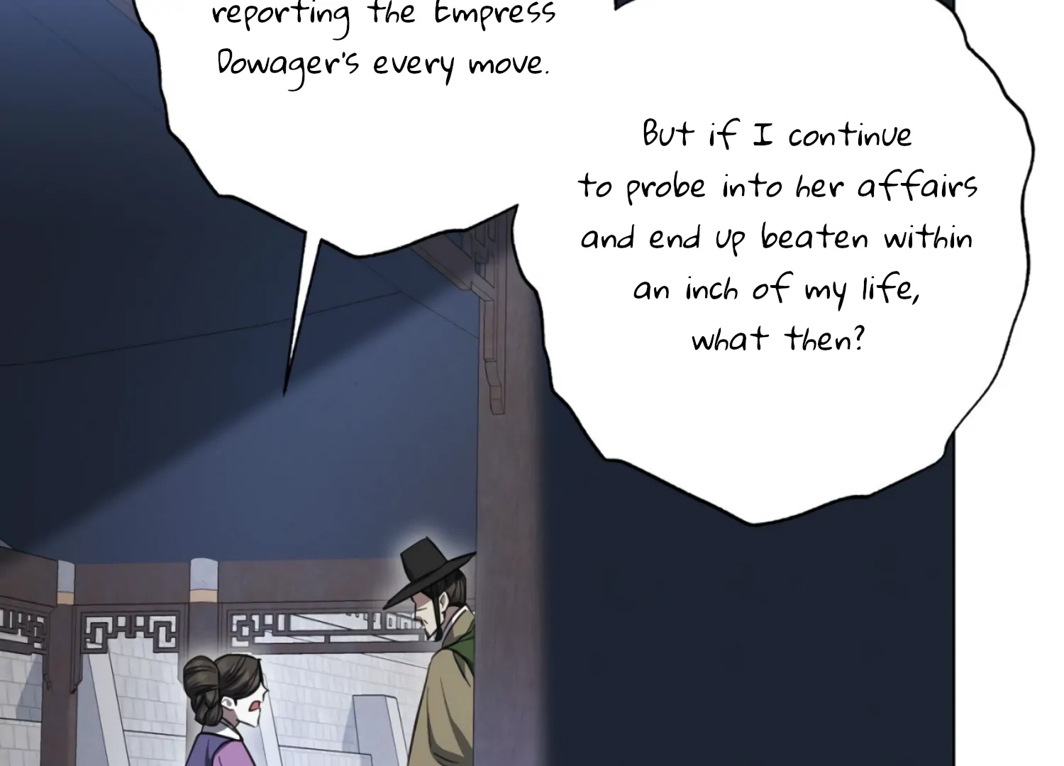 The Night When Flowers Fall Chapter 36 - Page 42