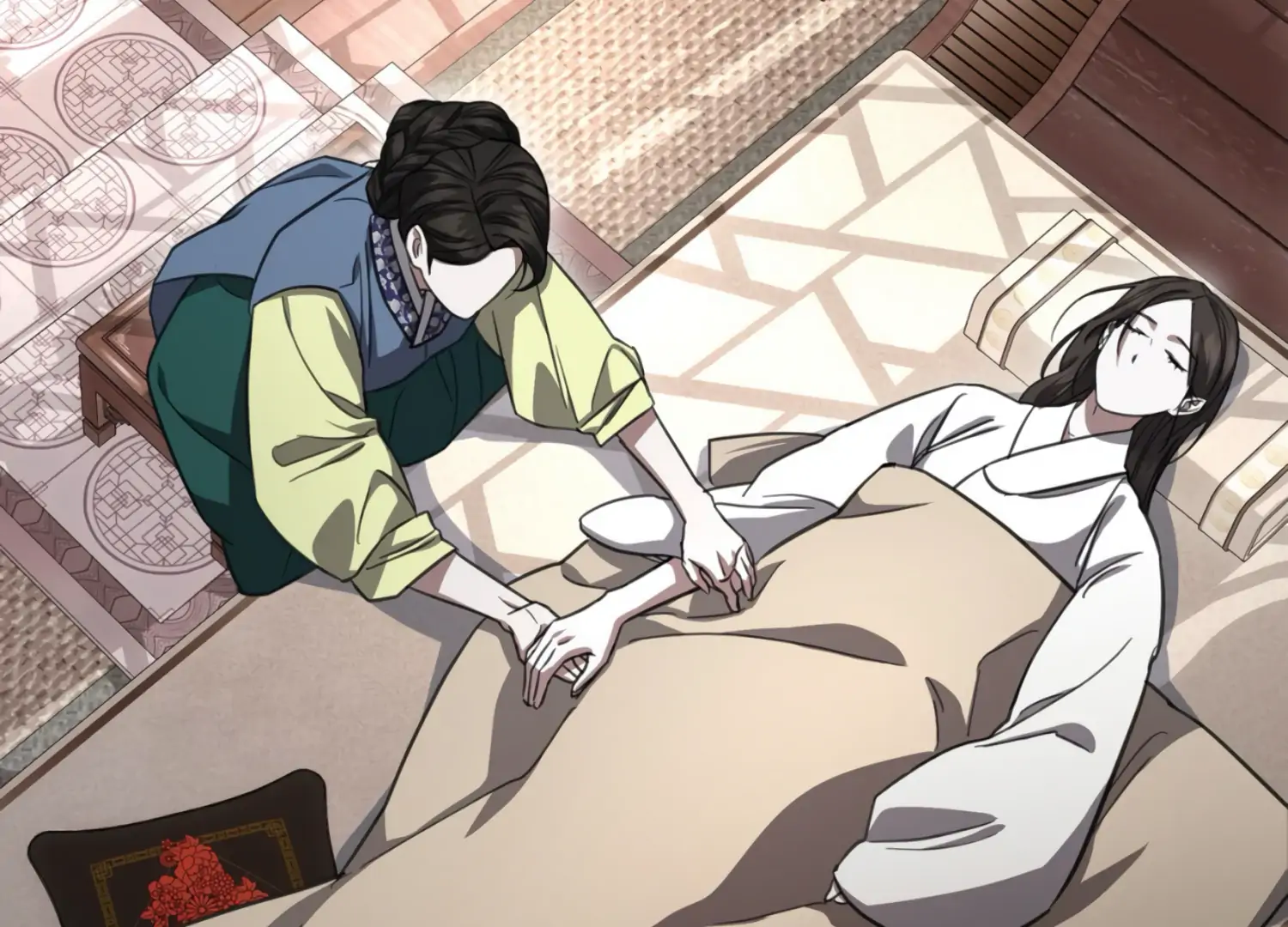 The Night When Flowers Fall Chapter 36 - Page 68