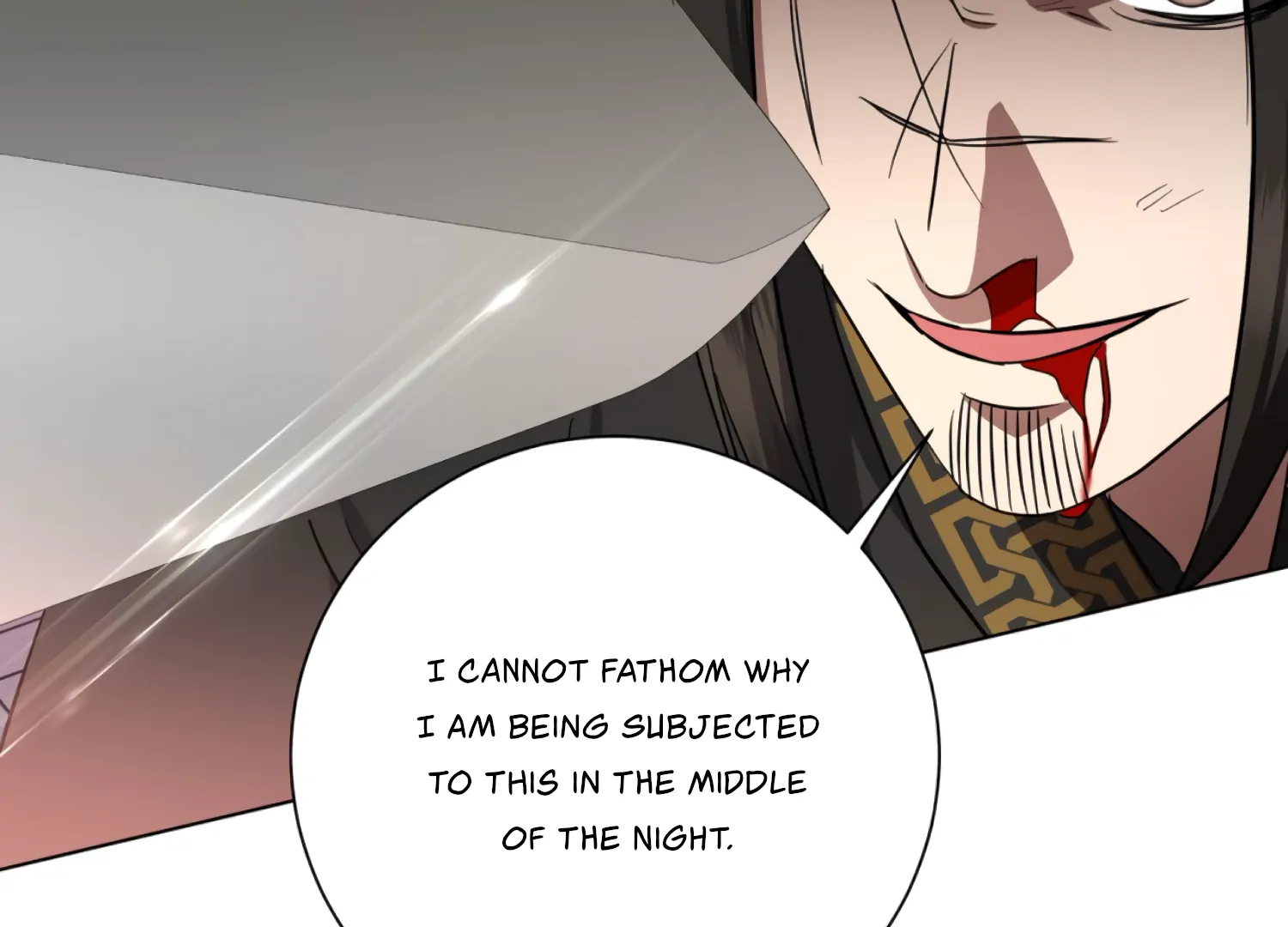 The Night When Flowers Fall Chapter 37 - Page 111