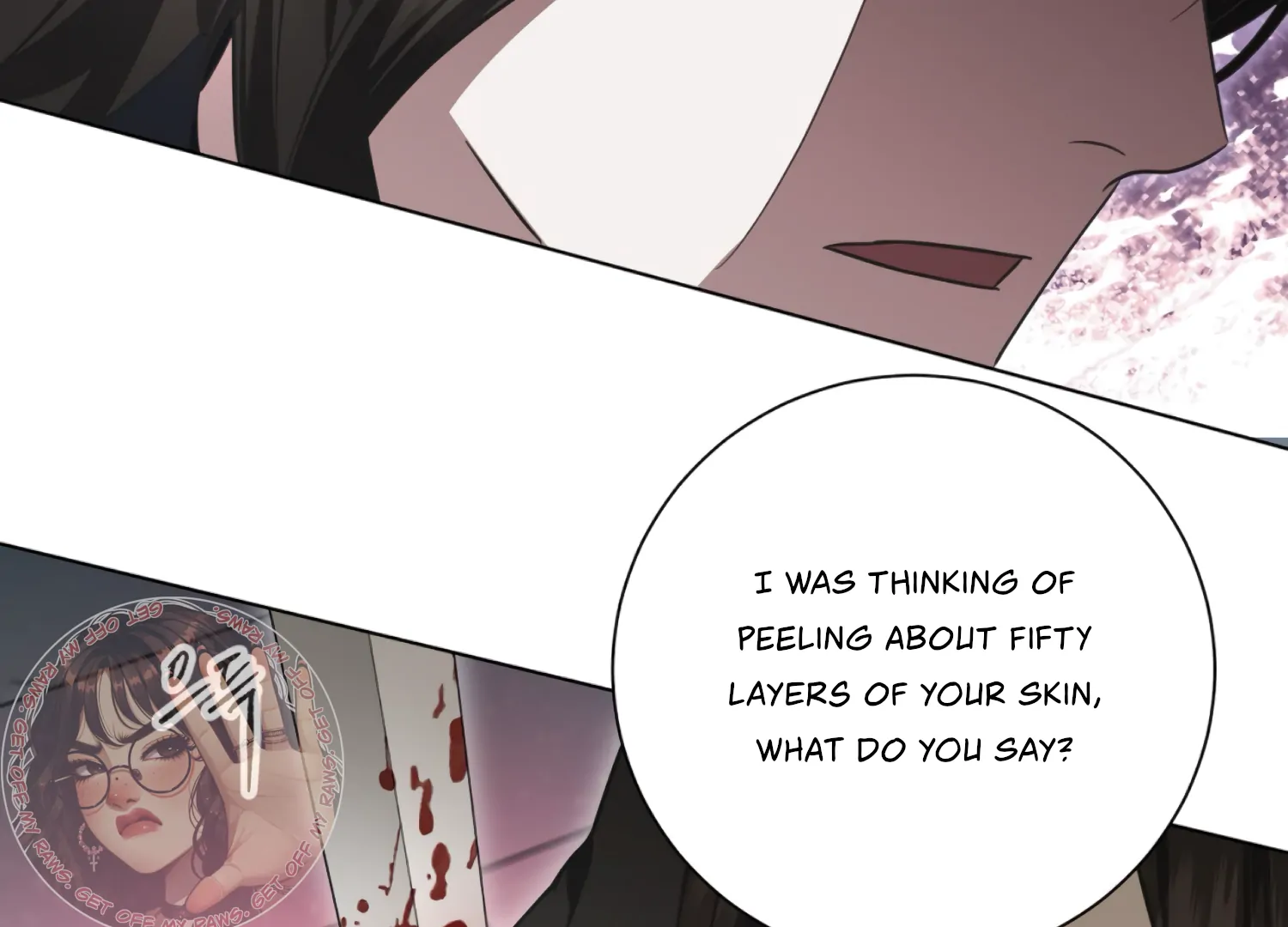 The Night When Flowers Fall Chapter 37 - Page 117