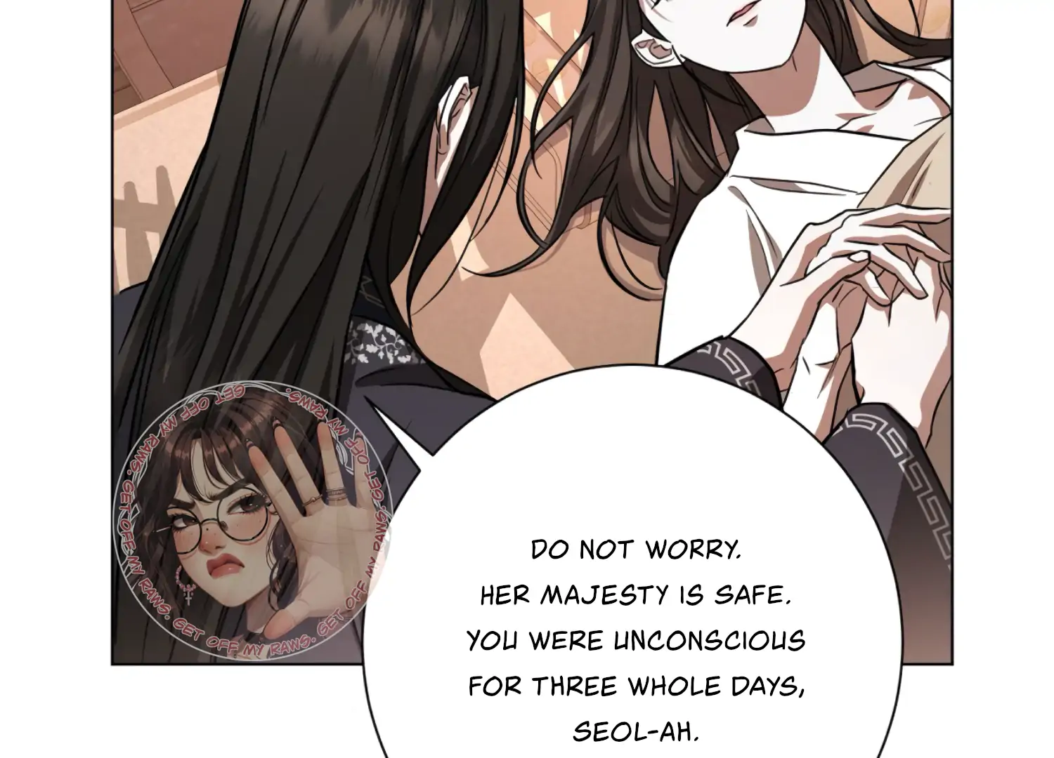 The Night When Flowers Fall Chapter 37 - Page 176