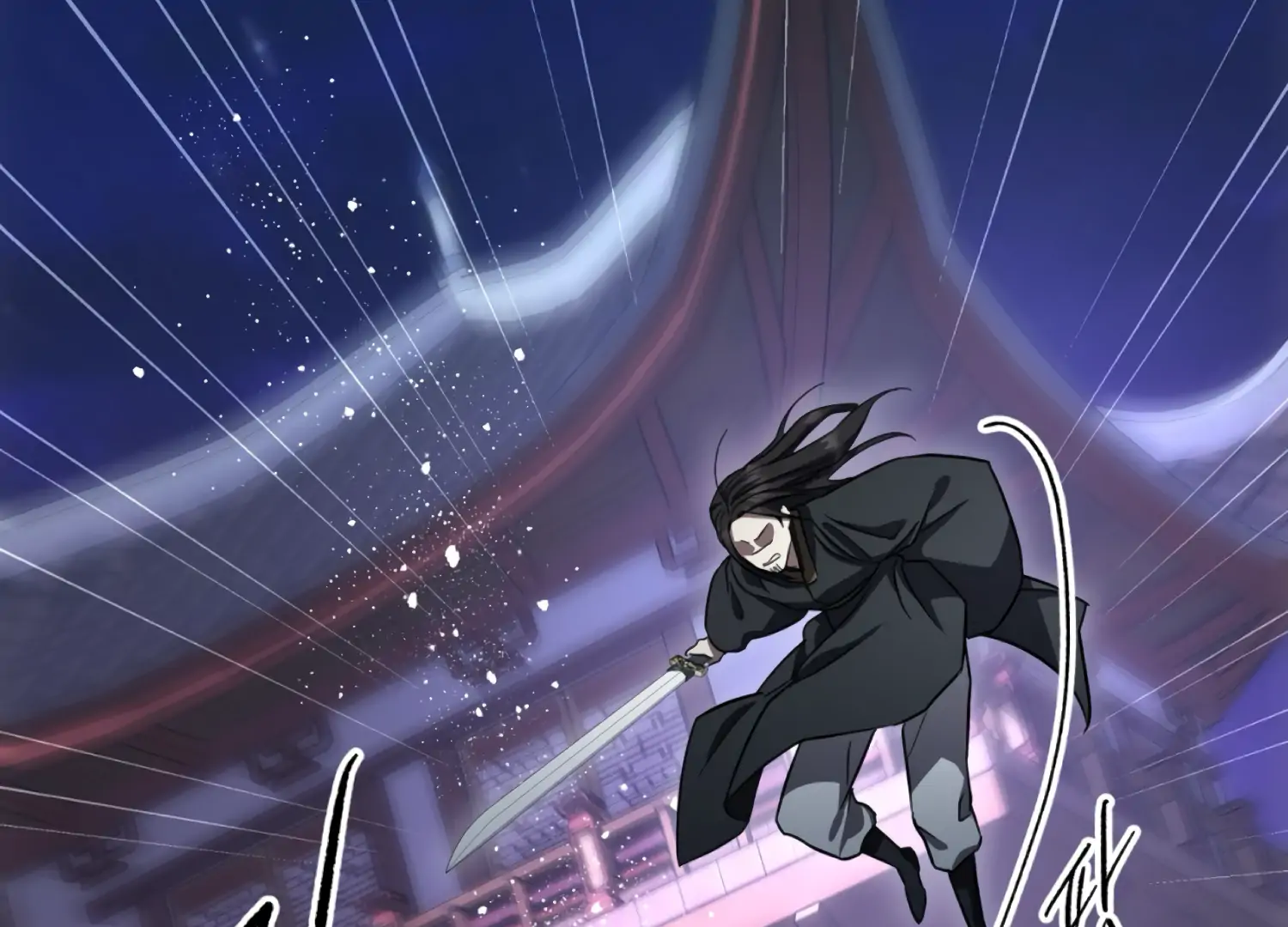 The Night When Flowers Fall Chapter 37 - Page 40