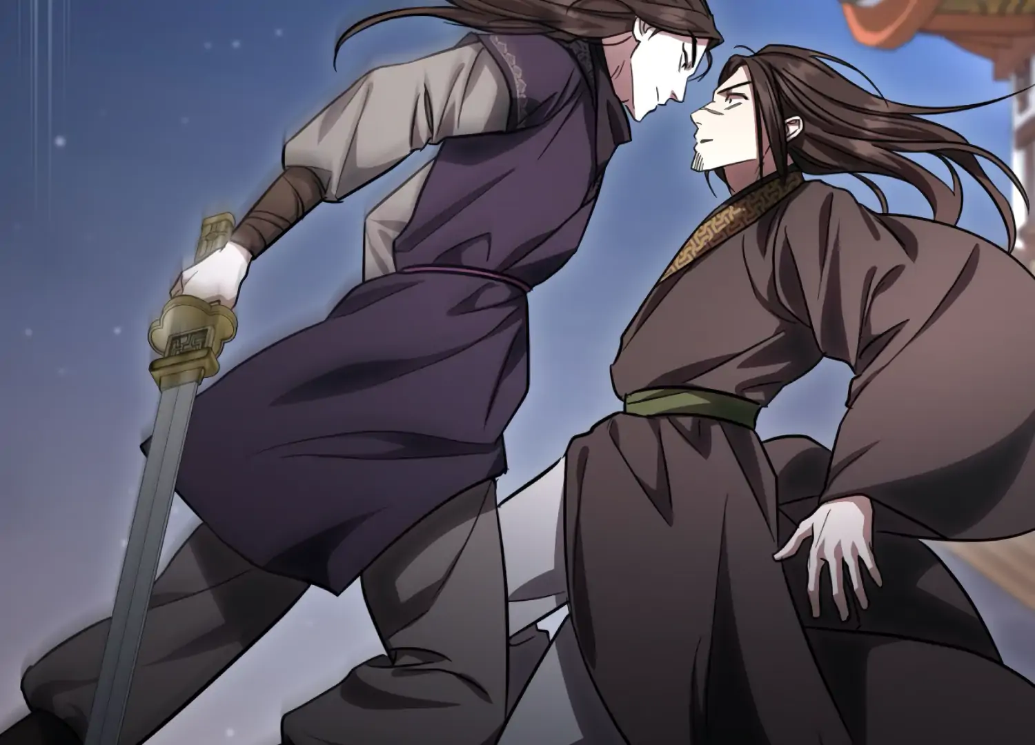 The Night When Flowers Fall Chapter 37 - Page 76