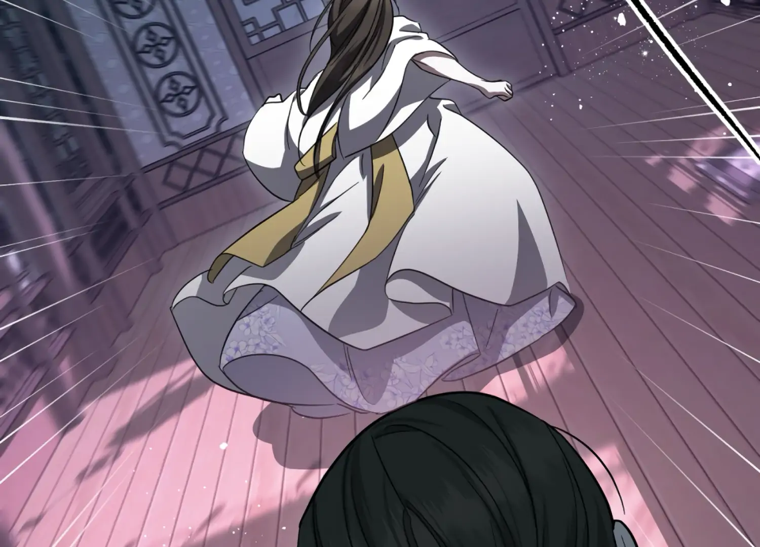 The Night When Flowers Fall Chapter 38 - Page 129