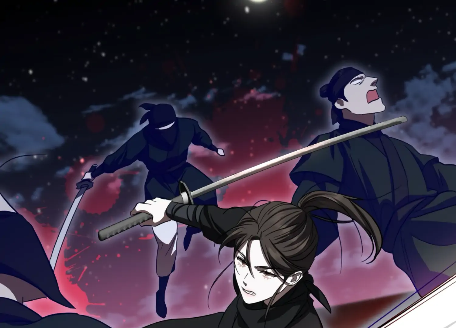 The Night When Flowers Fall Chapter 38 - Page 159