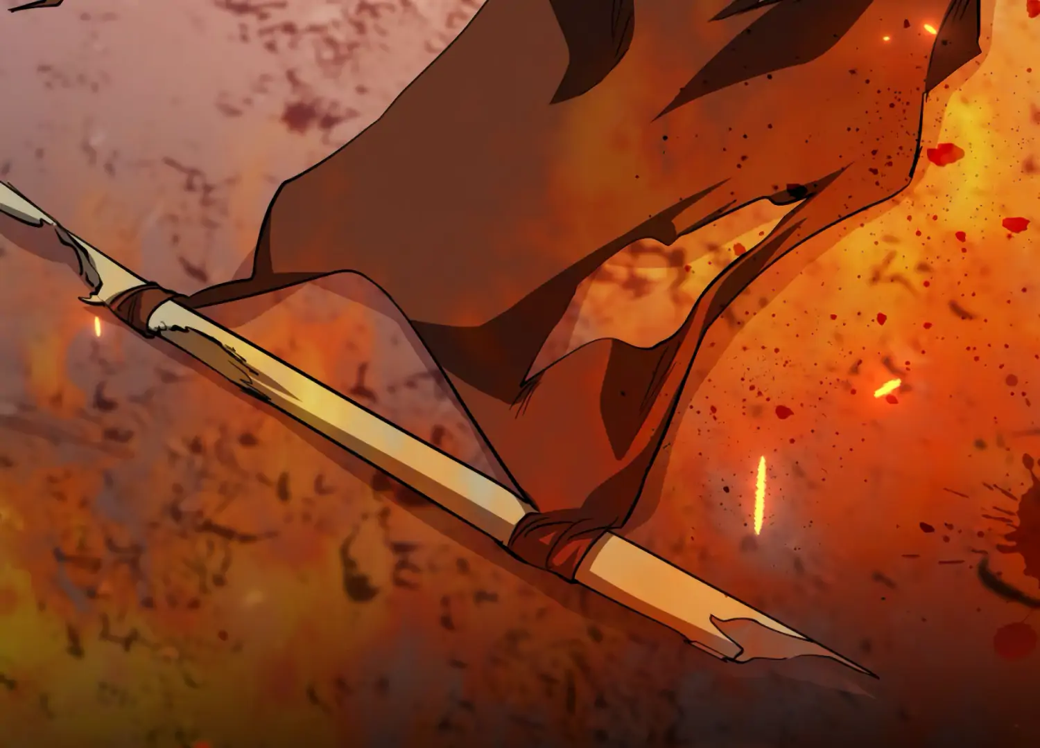 The Night When Flowers Fall Chapter 38 - Page 170