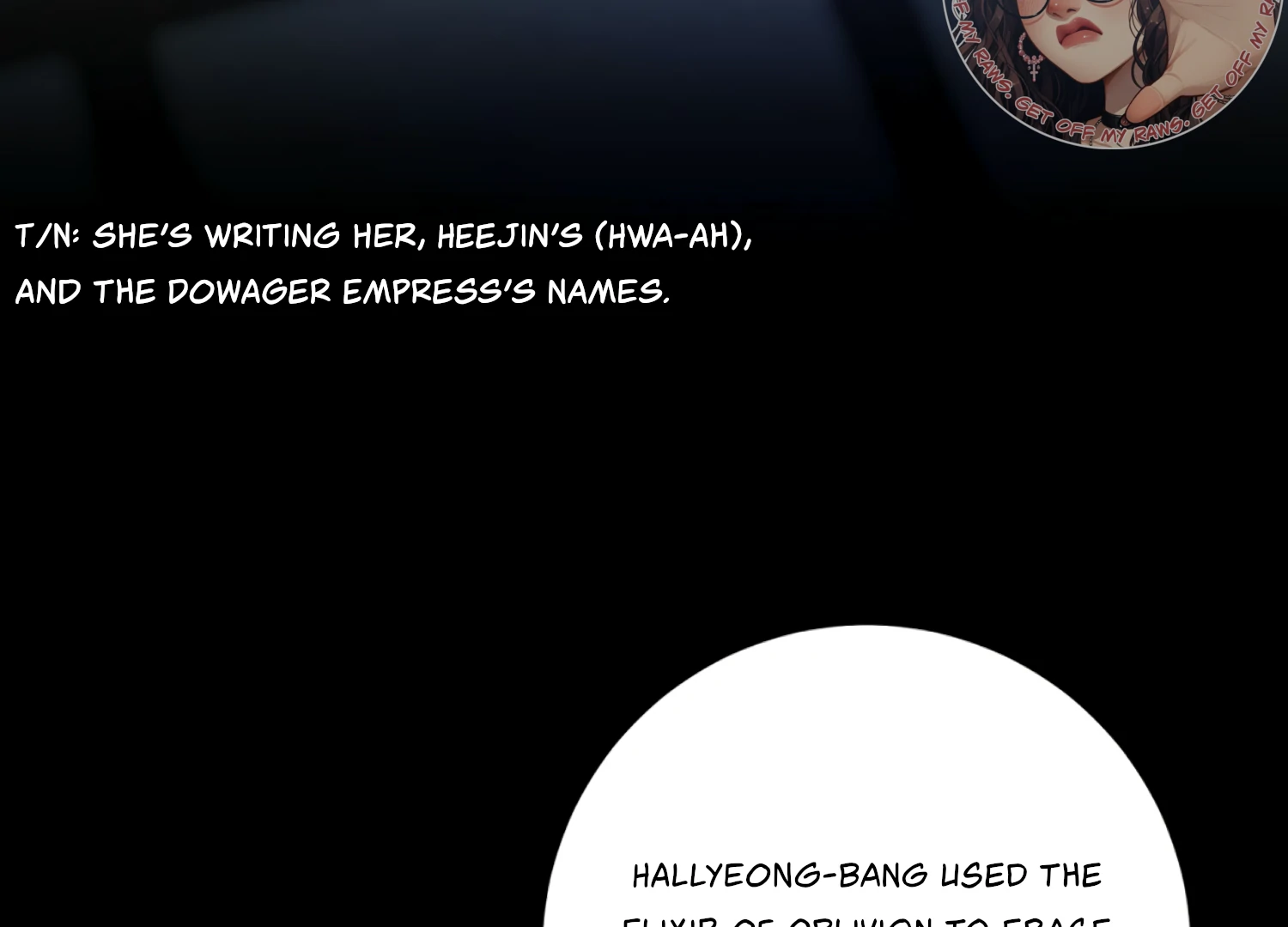 The Night When Flowers Fall Chapter 38 - Page 186