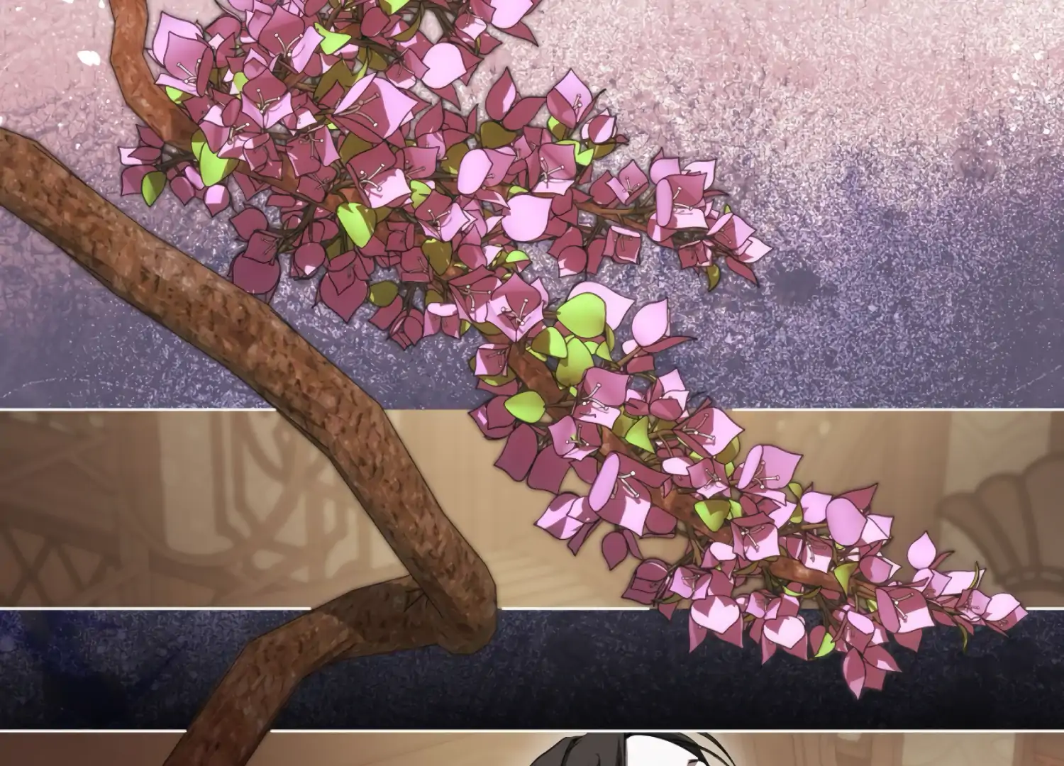 The Night When Flowers Fall Chapter 38 - Page 54