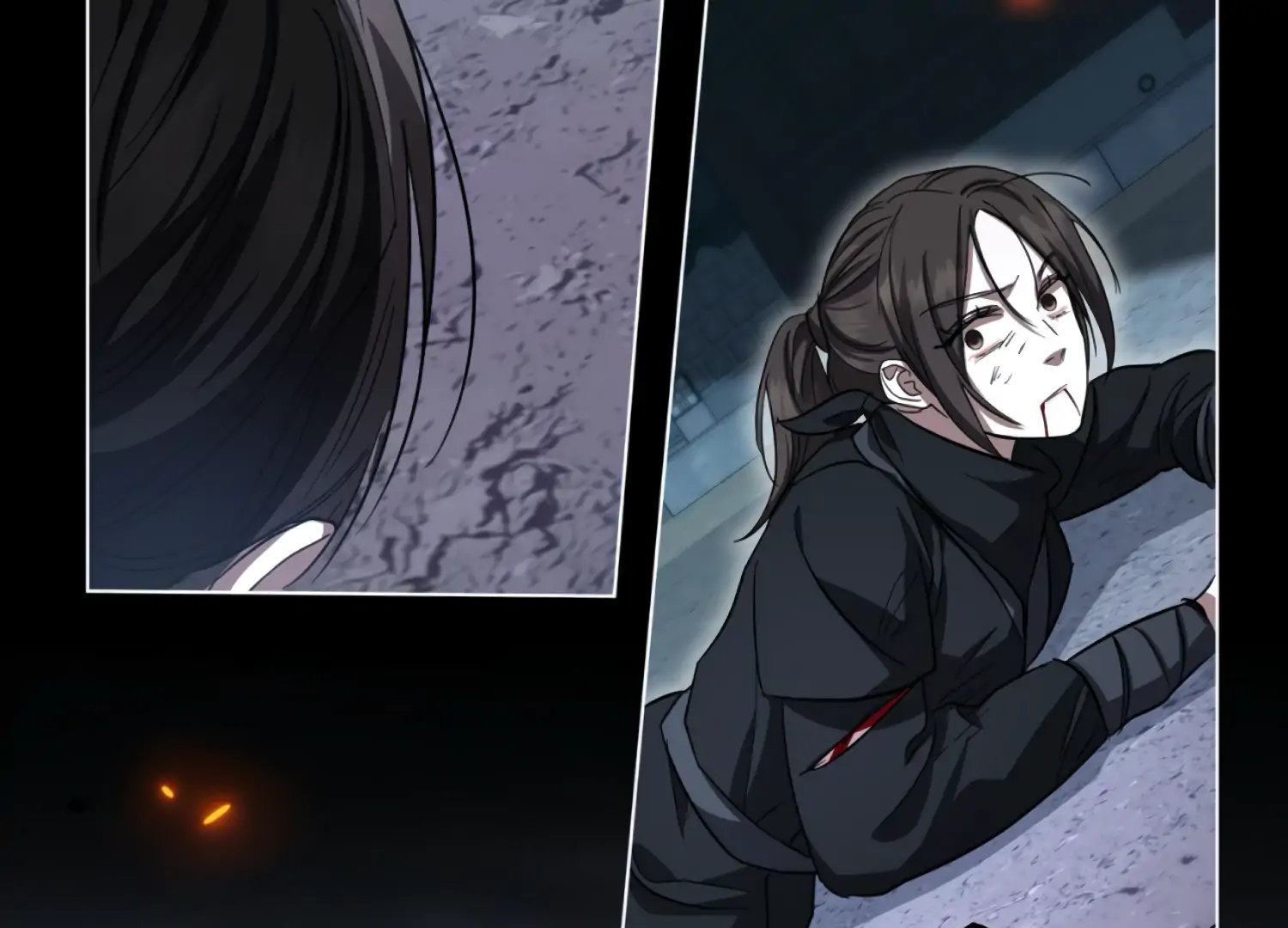 The Night When Flowers Fall Chapter 38 - Page 77