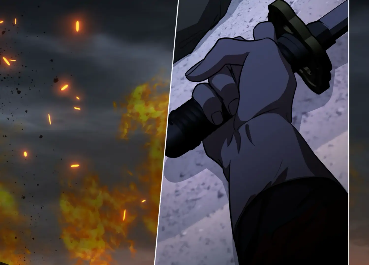 The Night When Flowers Fall Chapter 38 - Page 78