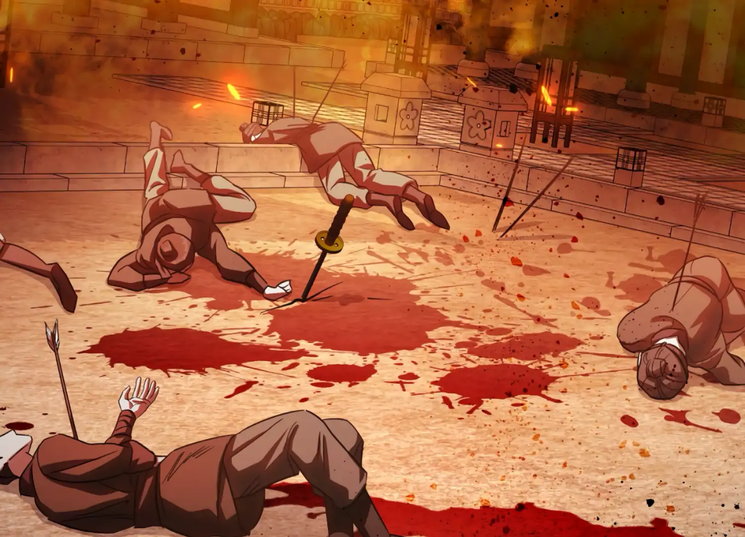 The Night When Flowers Fall Chapter 38 - Page 80