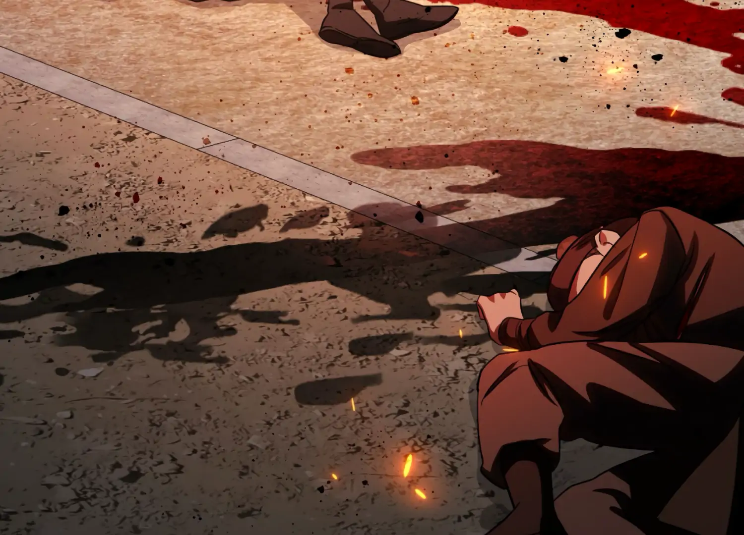 The Night When Flowers Fall Chapter 38 - Page 81