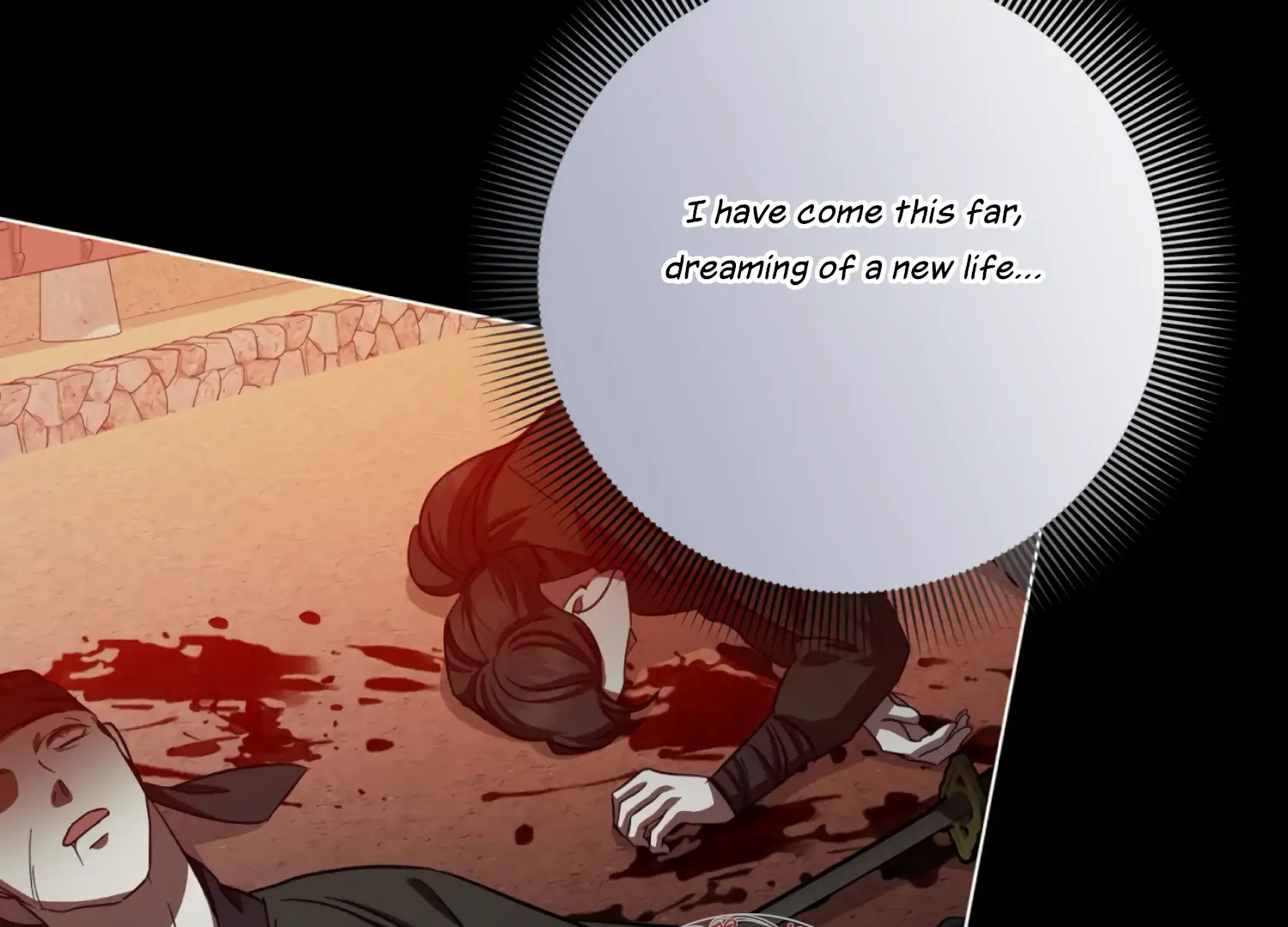 The Night When Flowers Fall Chapter 38 - Page 84