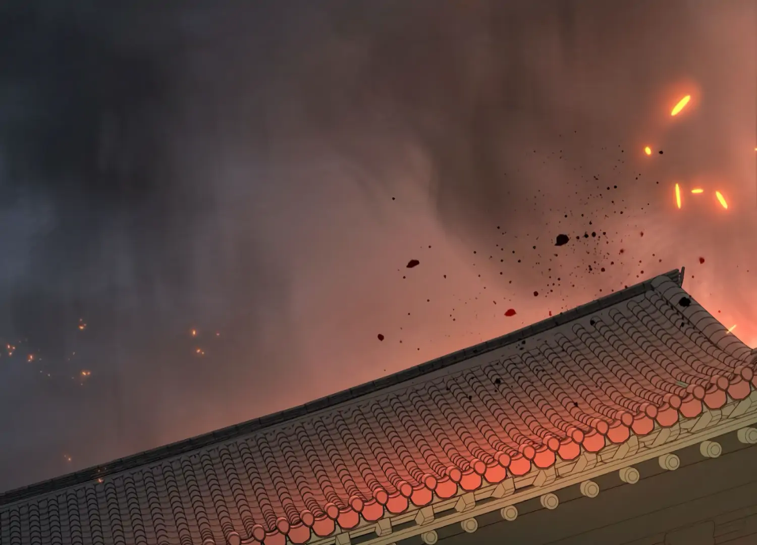 The Night When Flowers Fall Chapter 38 - Page 87