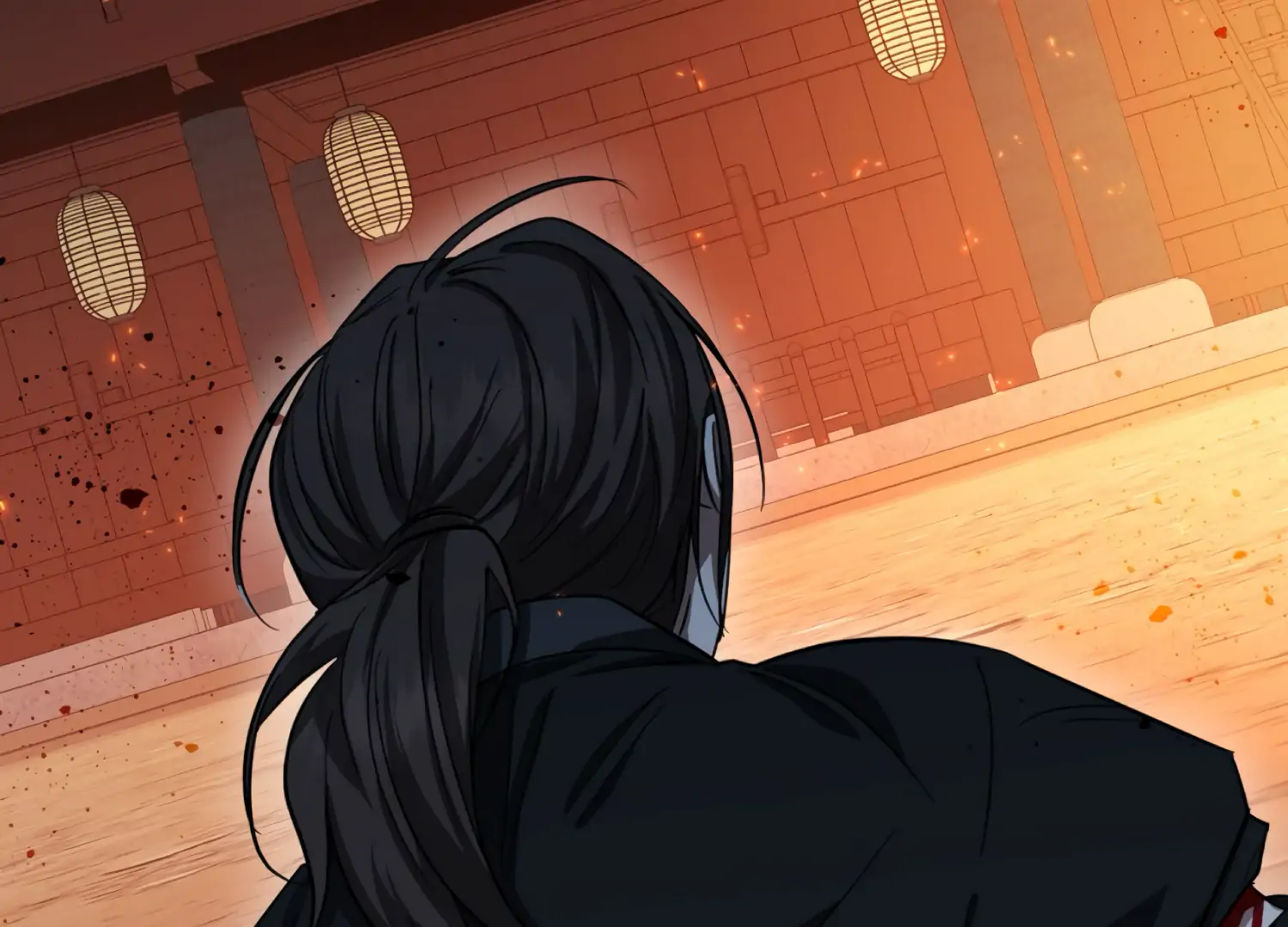 The Night When Flowers Fall Chapter 38 - Page 89