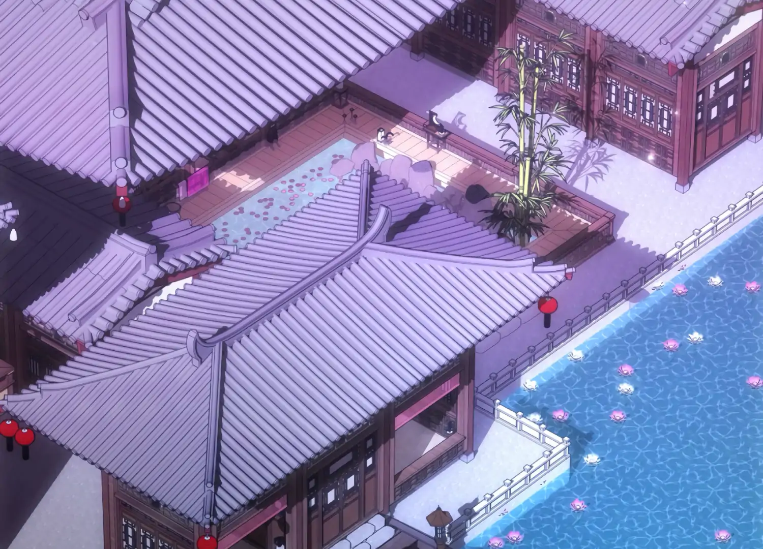 The Night When Flowers Fall Chapter 39 - Page 109