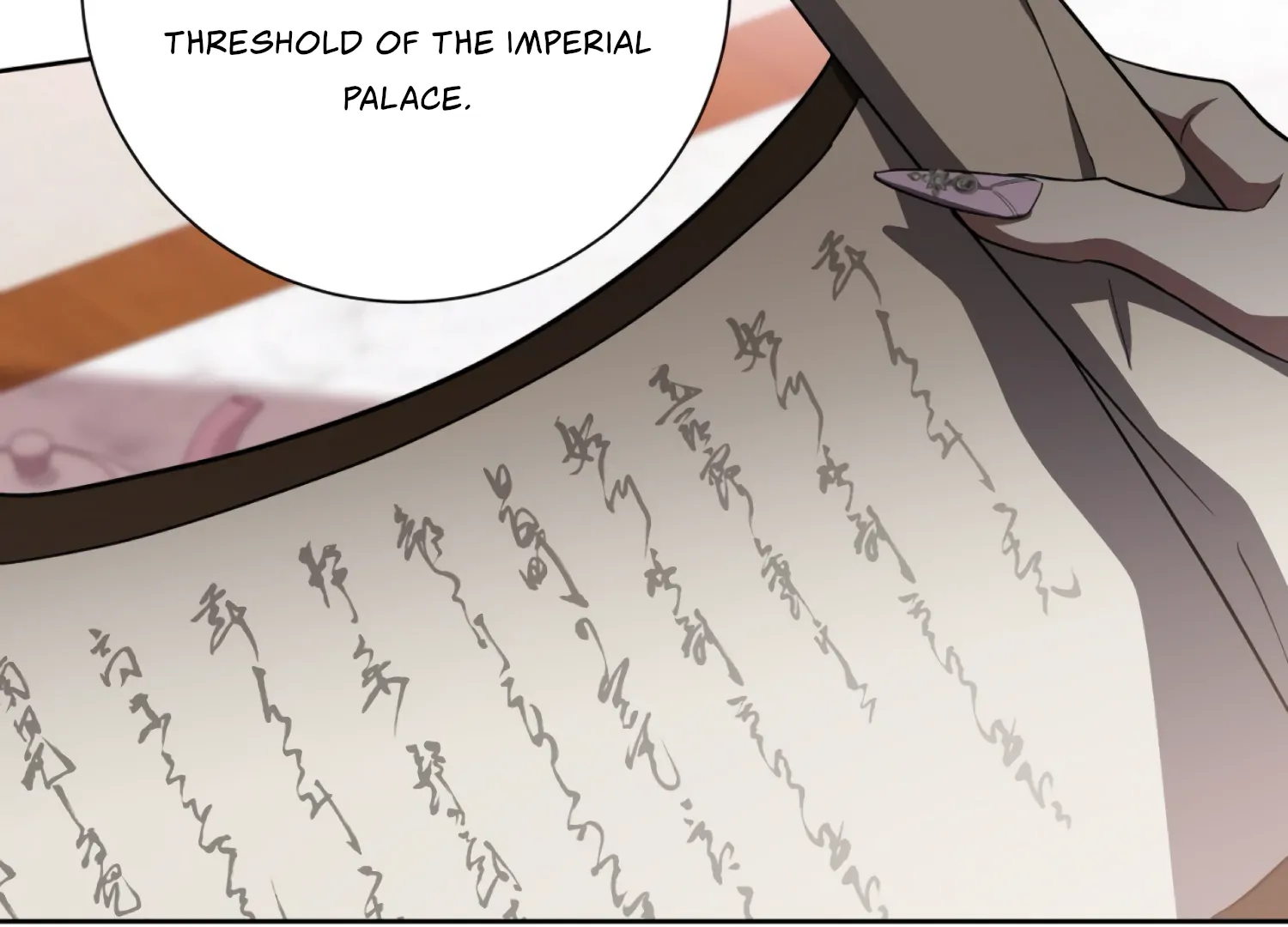 The Night When Flowers Fall Chapter 39 - Page 113