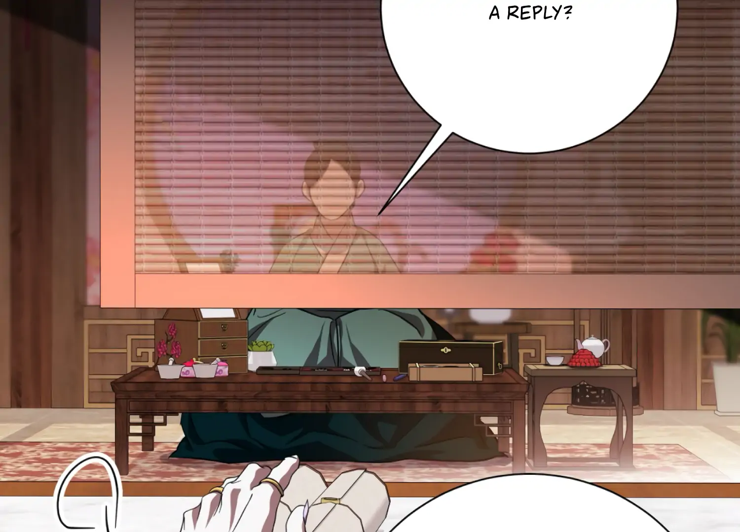 The Night When Flowers Fall Chapter 39 - Page 115