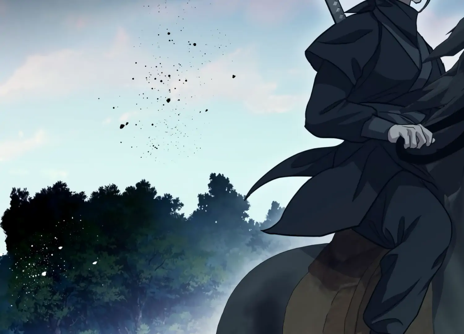 The Night When Flowers Fall Chapter 39 - Page 74