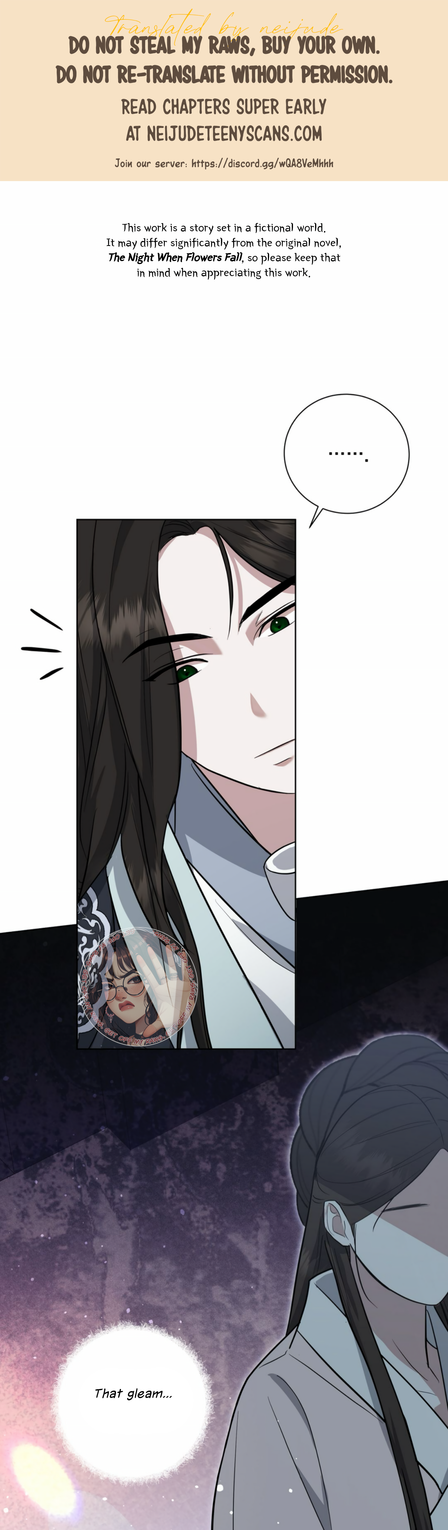 The Night When Flowers Fall Chapter 4 - Page 1