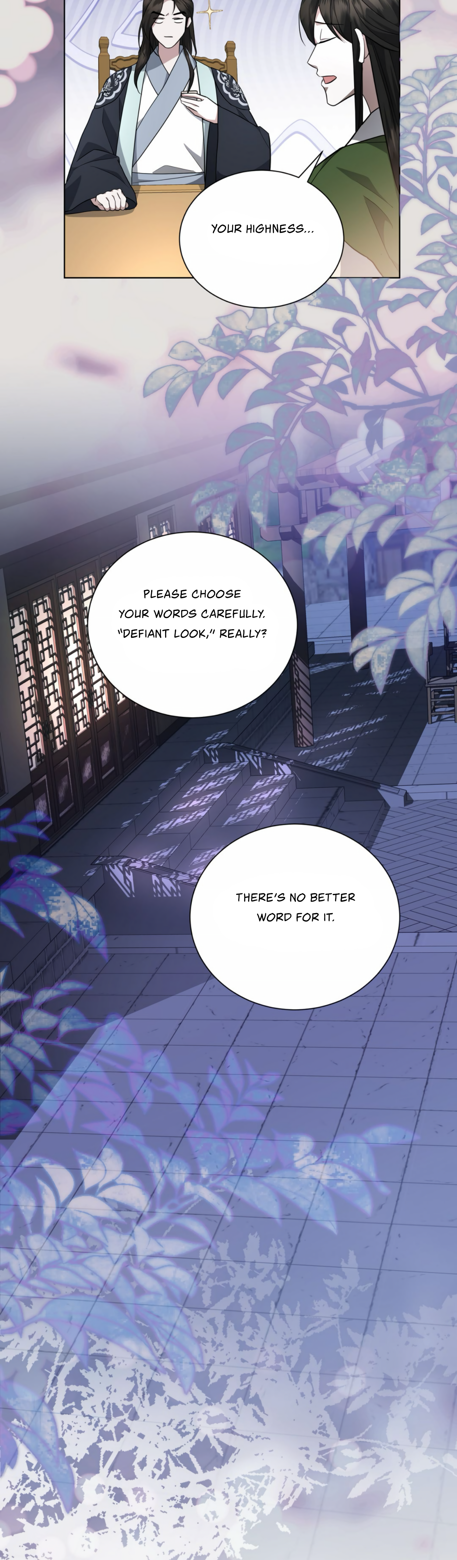 The Night When Flowers Fall Chapter 4 - Page 11