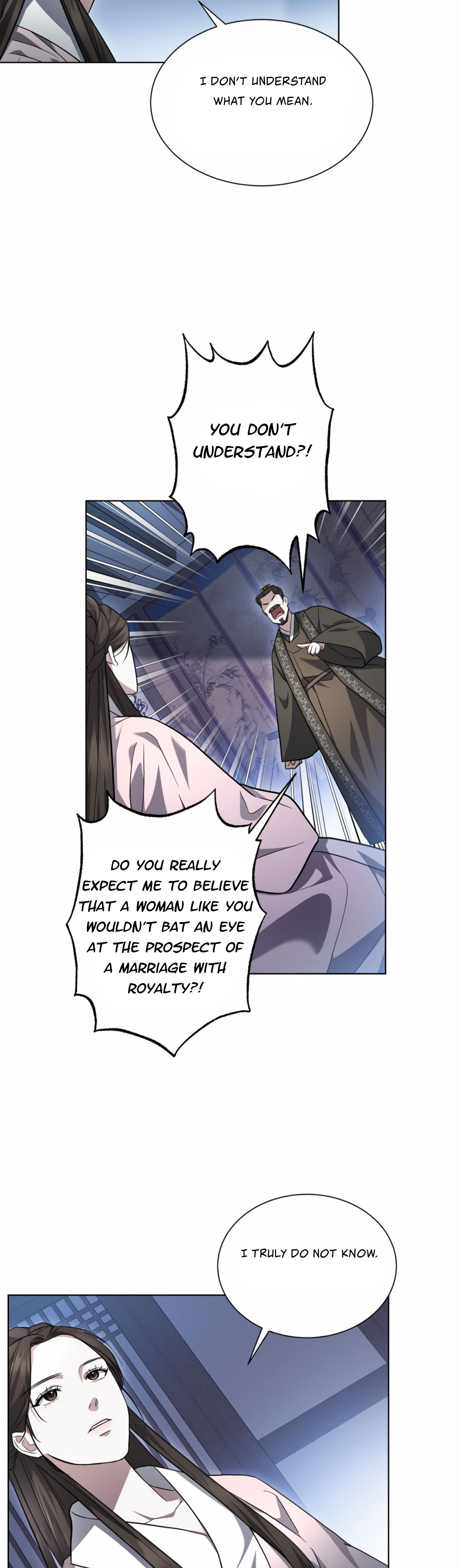 The Night When Flowers Fall Chapter 4 - Page 15