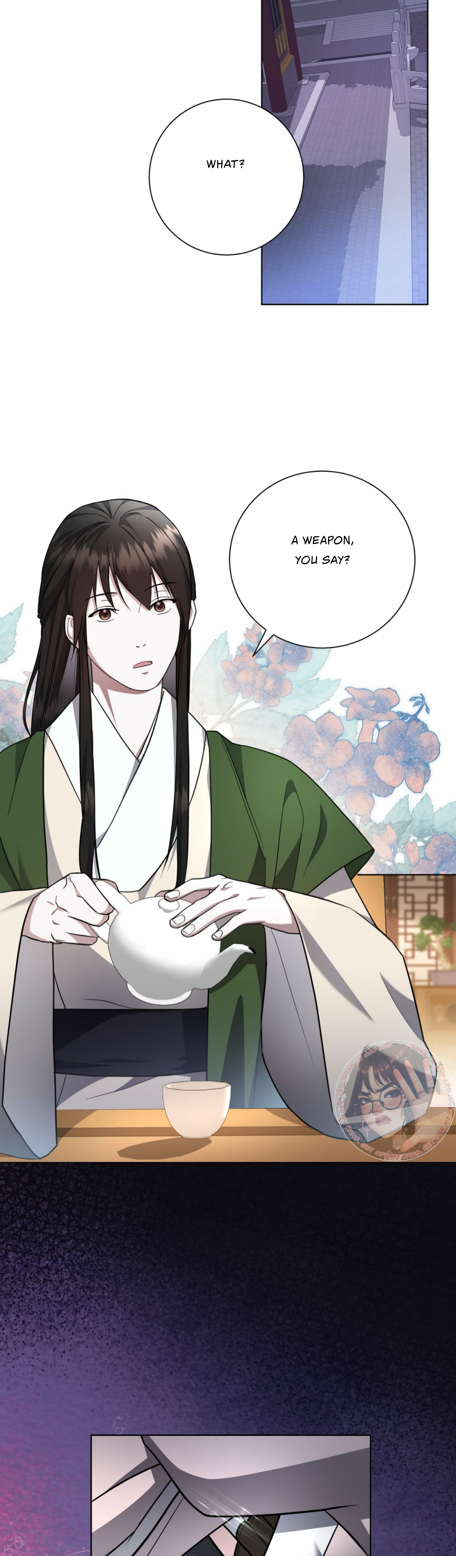 The Night When Flowers Fall Chapter 4 - Page 3