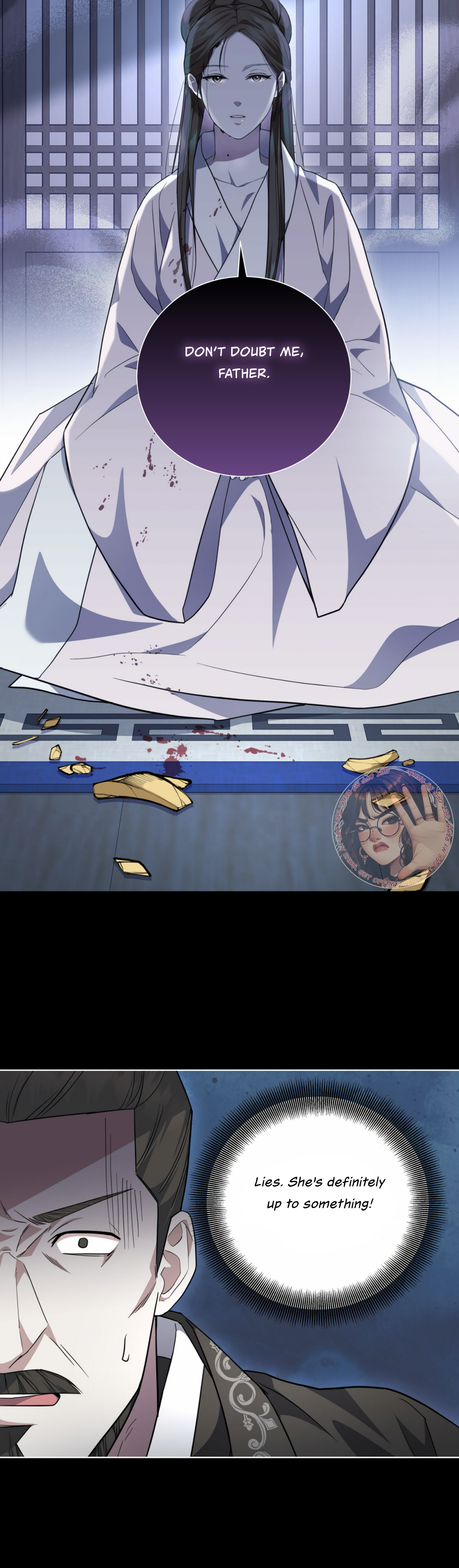 The Night When Flowers Fall Chapter 4 - Page 22