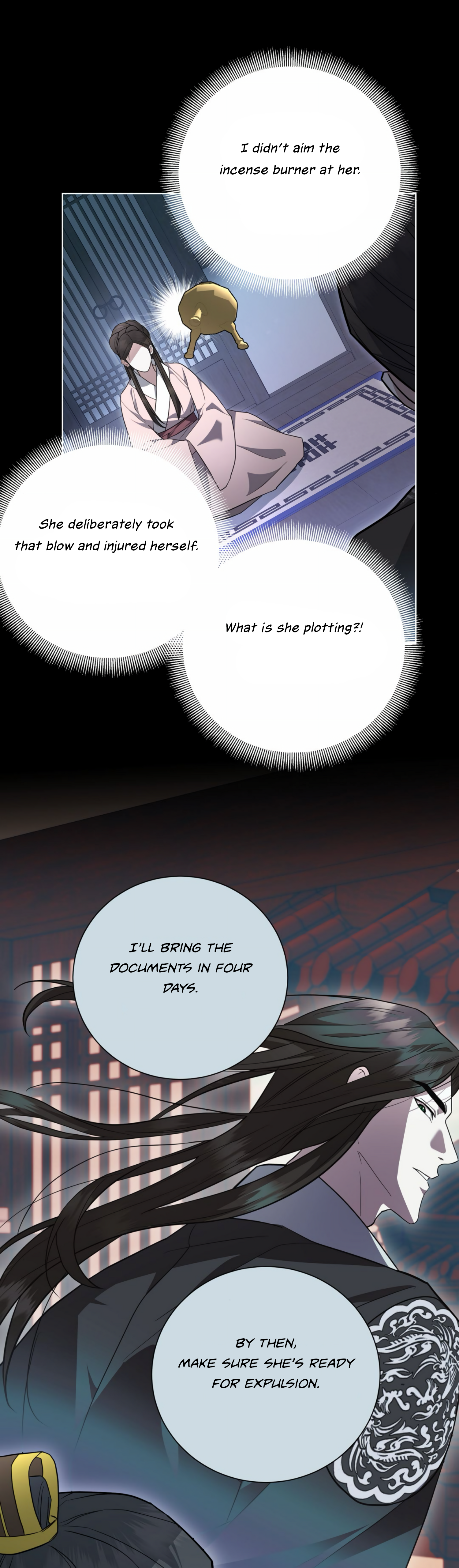 The Night When Flowers Fall Chapter 4 - Page 23
