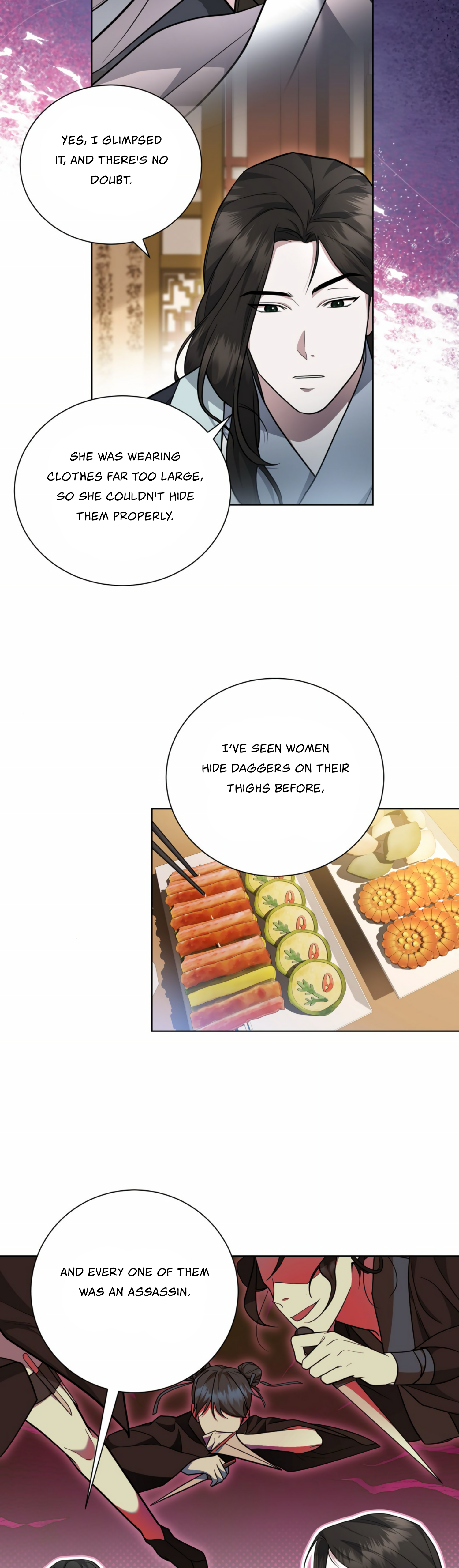 The Night When Flowers Fall Chapter 4 - Page 4