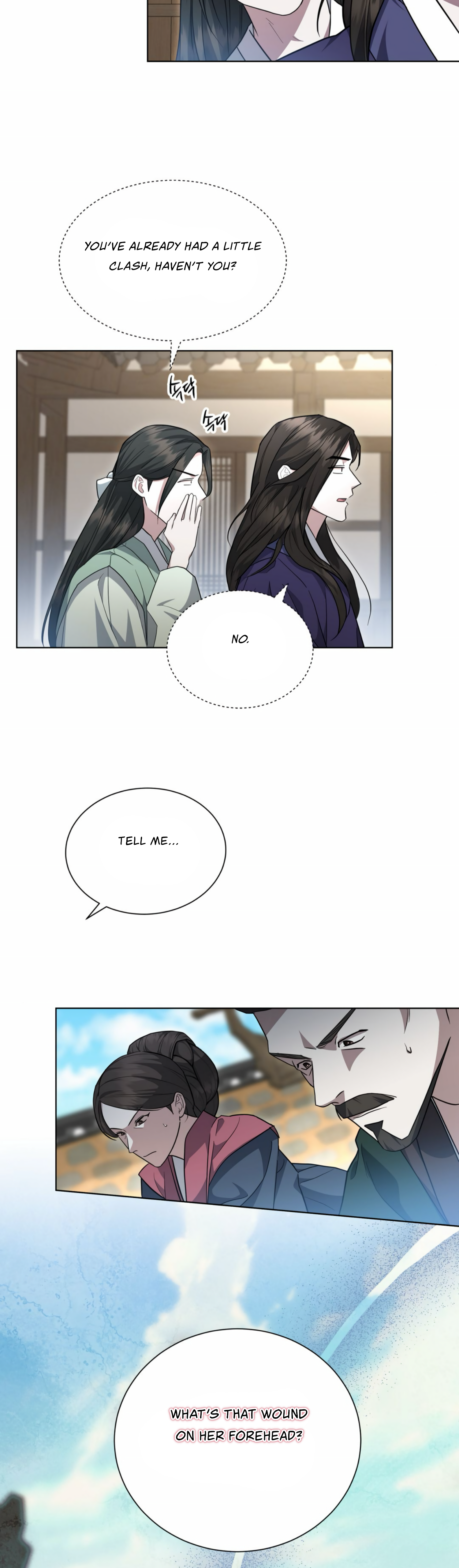 The Night When Flowers Fall Chapter 4 - Page 33