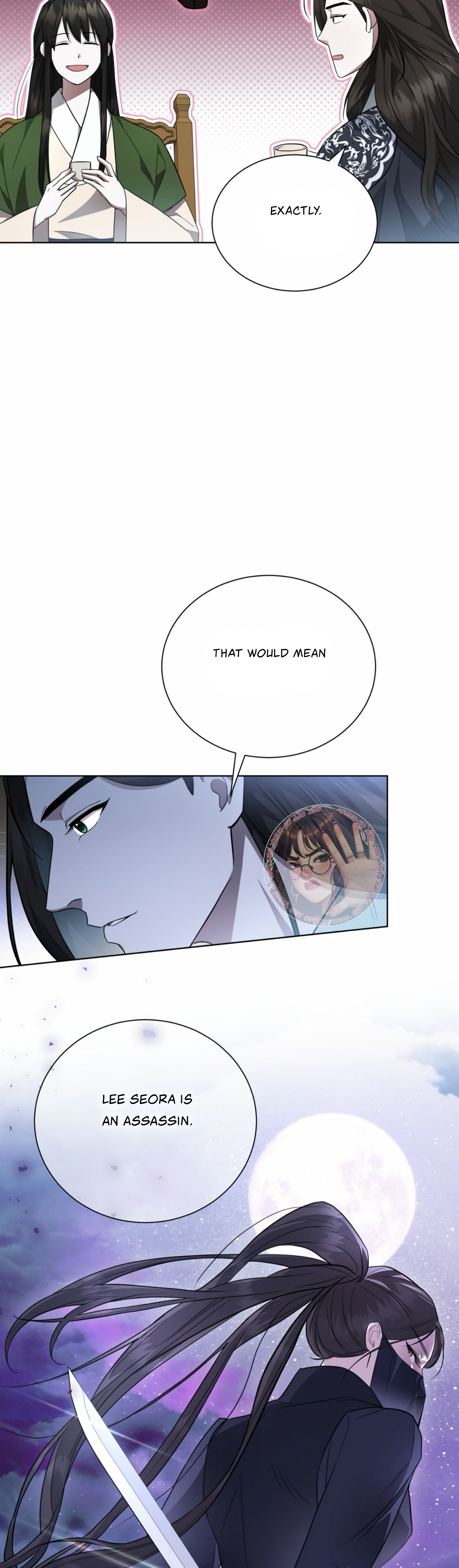 The Night When Flowers Fall Chapter 4 - Page 5