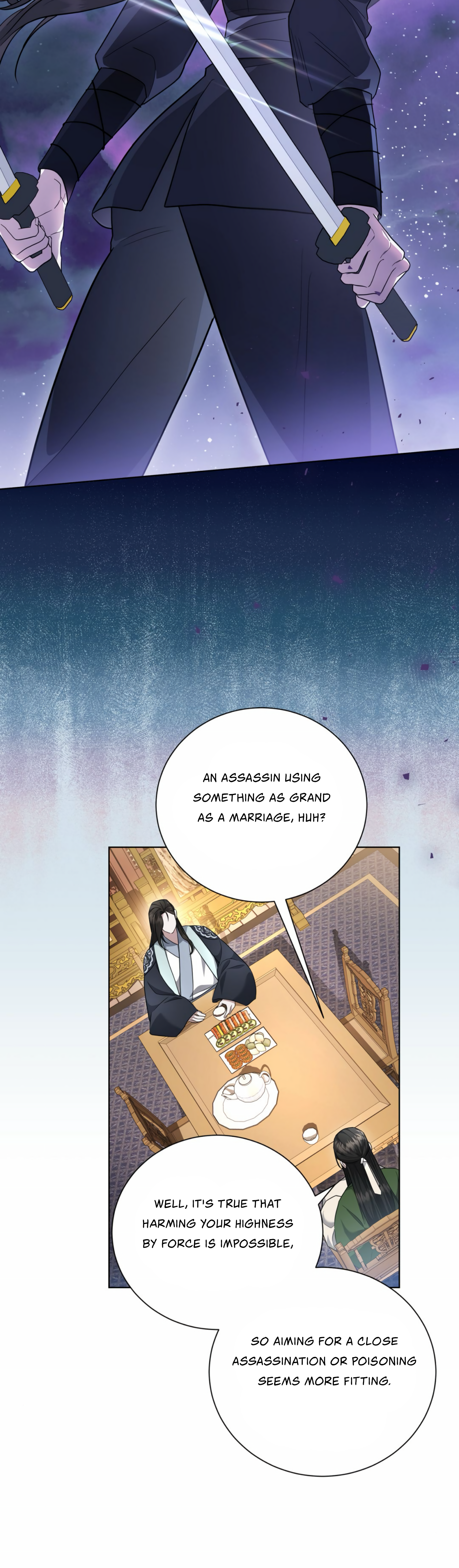 The Night When Flowers Fall Chapter 4 - Page 6