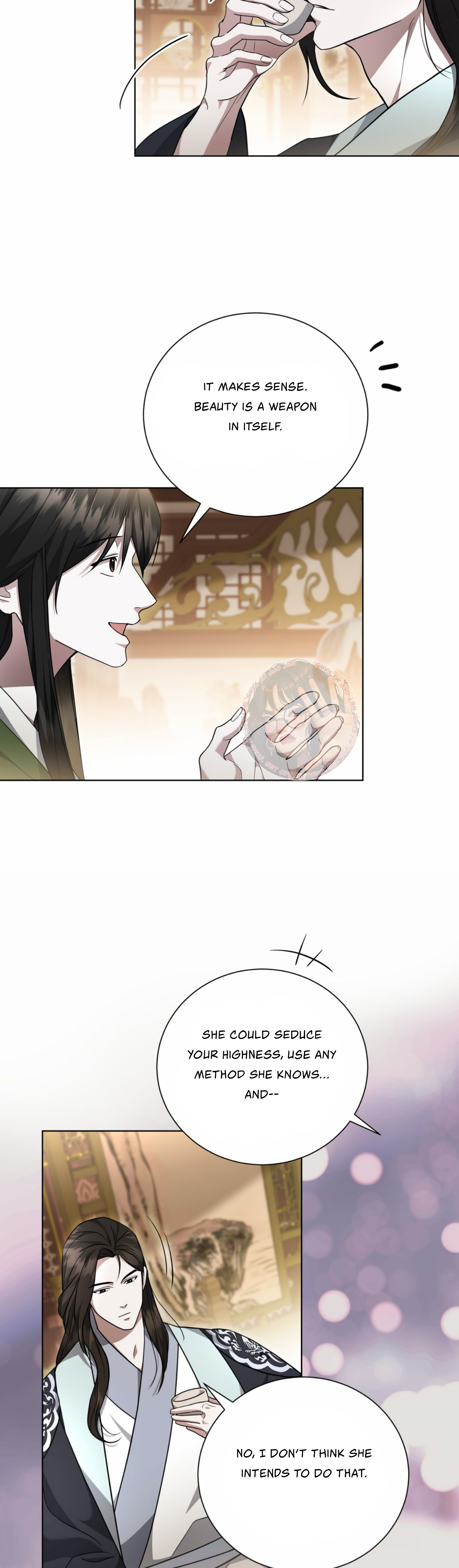 The Night When Flowers Fall Chapter 4 - Page 8