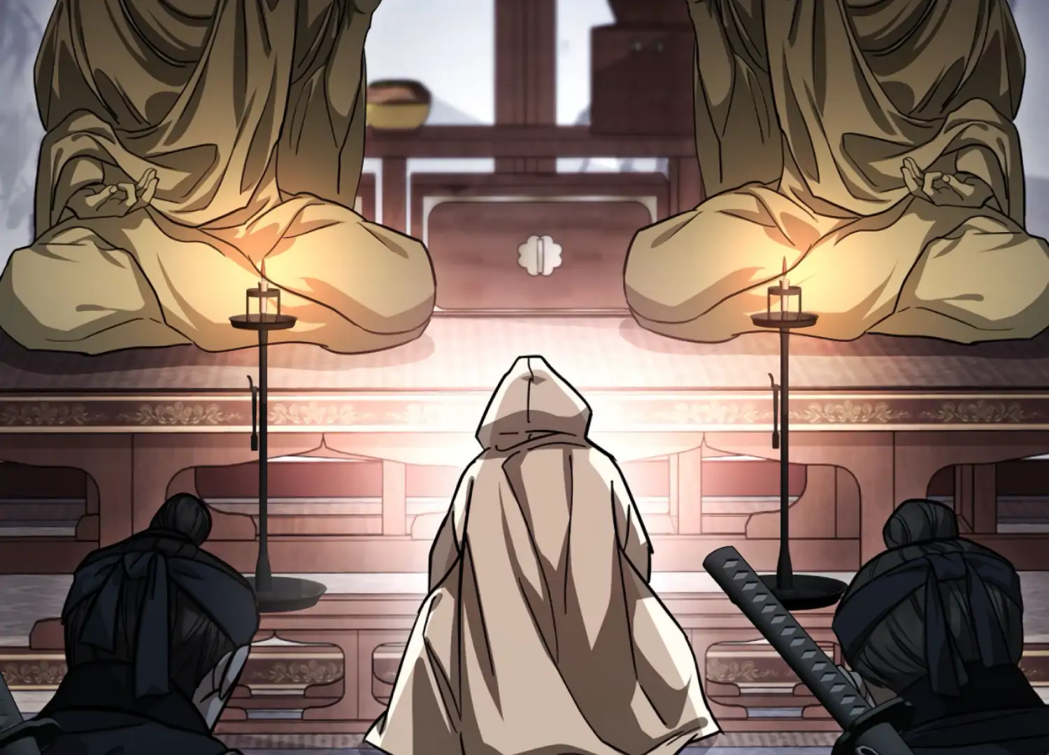 The Night When Flowers Fall Chapter 40 - Page 112