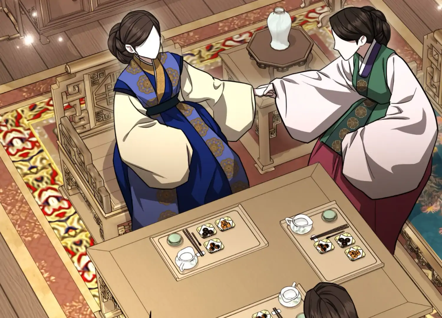 The Night When Flowers Fall Chapter 40 - Page 51