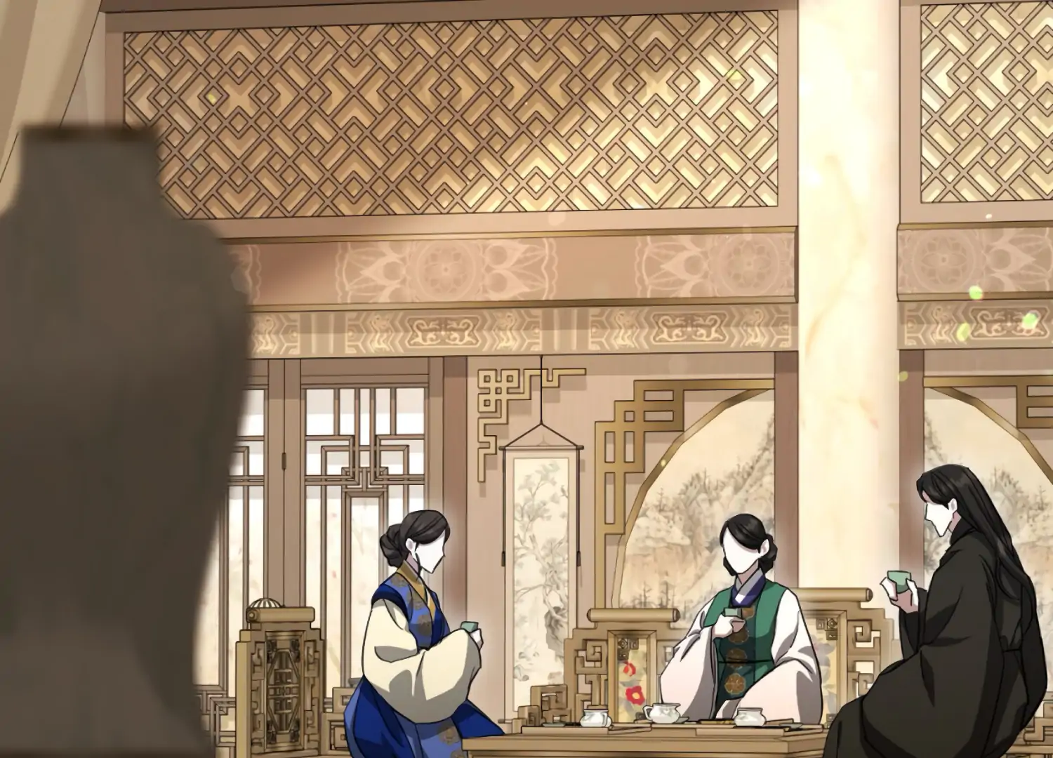 The Night When Flowers Fall Chapter 40 - Page 74