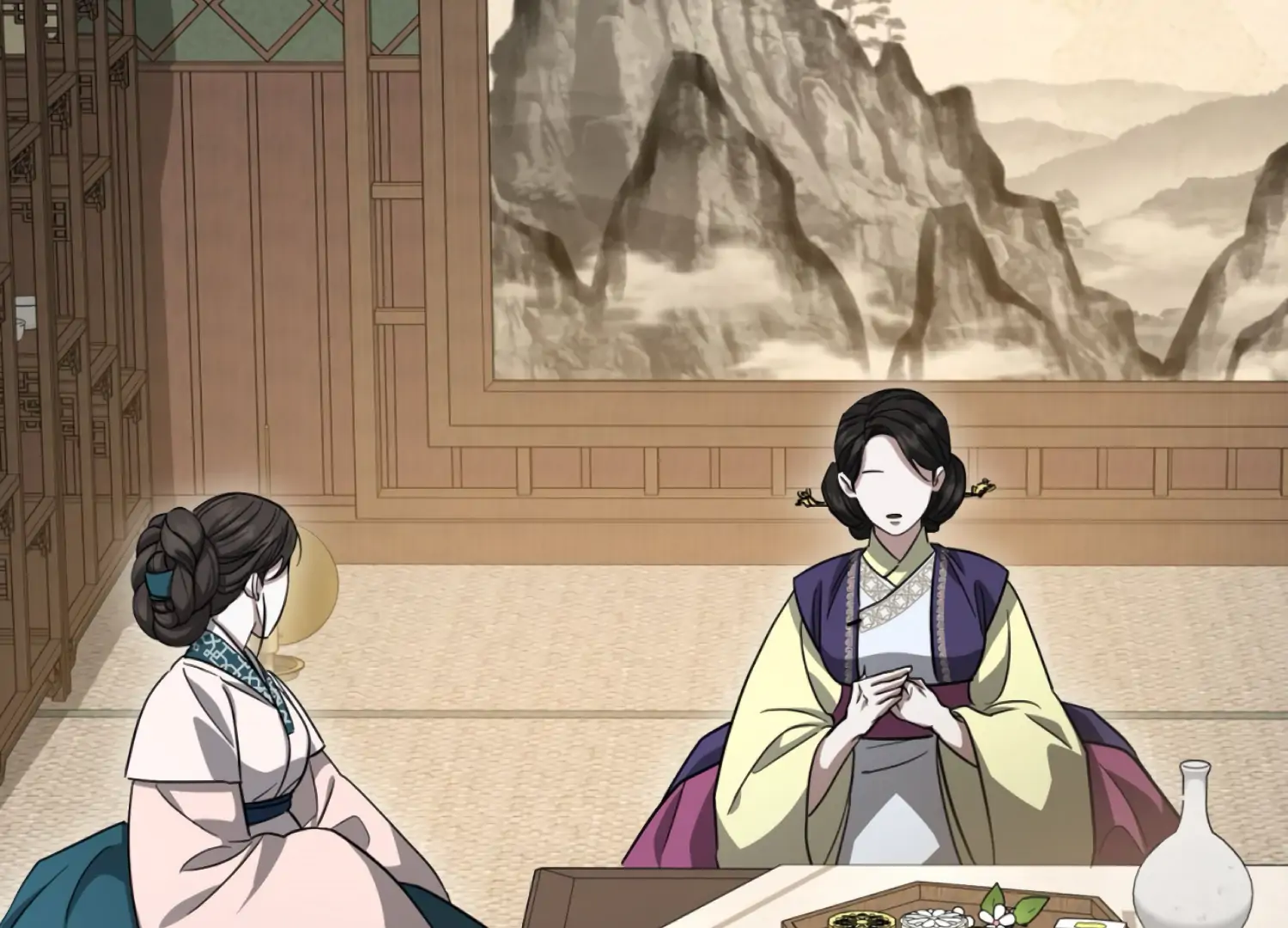 The Night When Flowers Fall Chapter 42 - Page 145